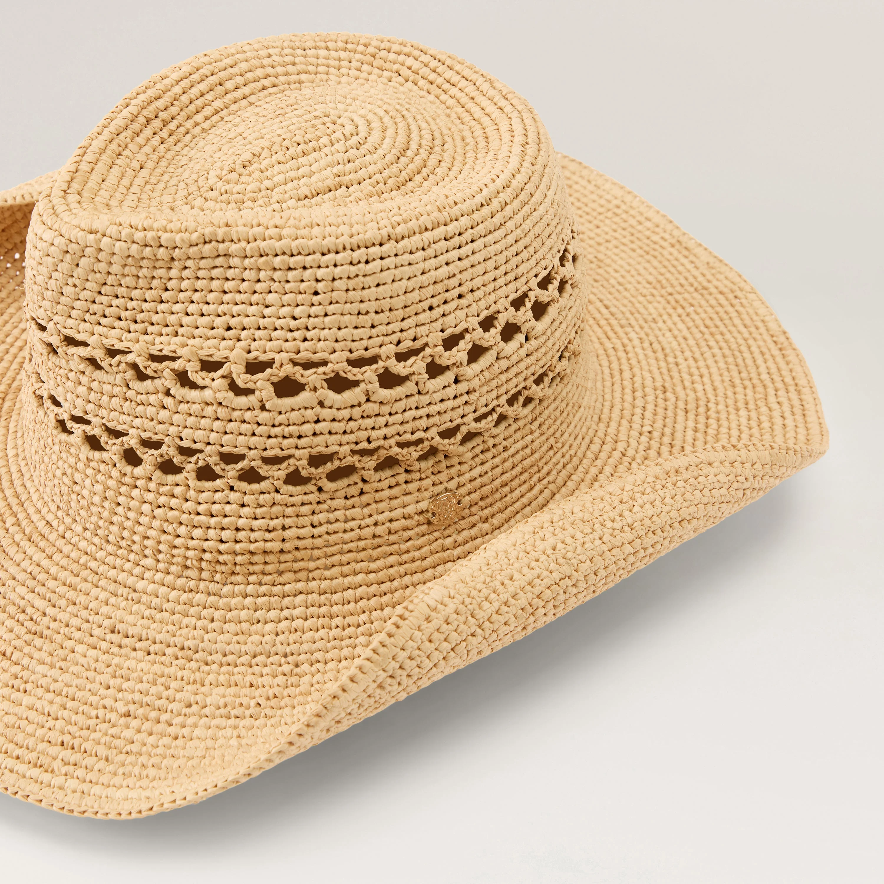 Gwen Raffia Fedora - Image 4