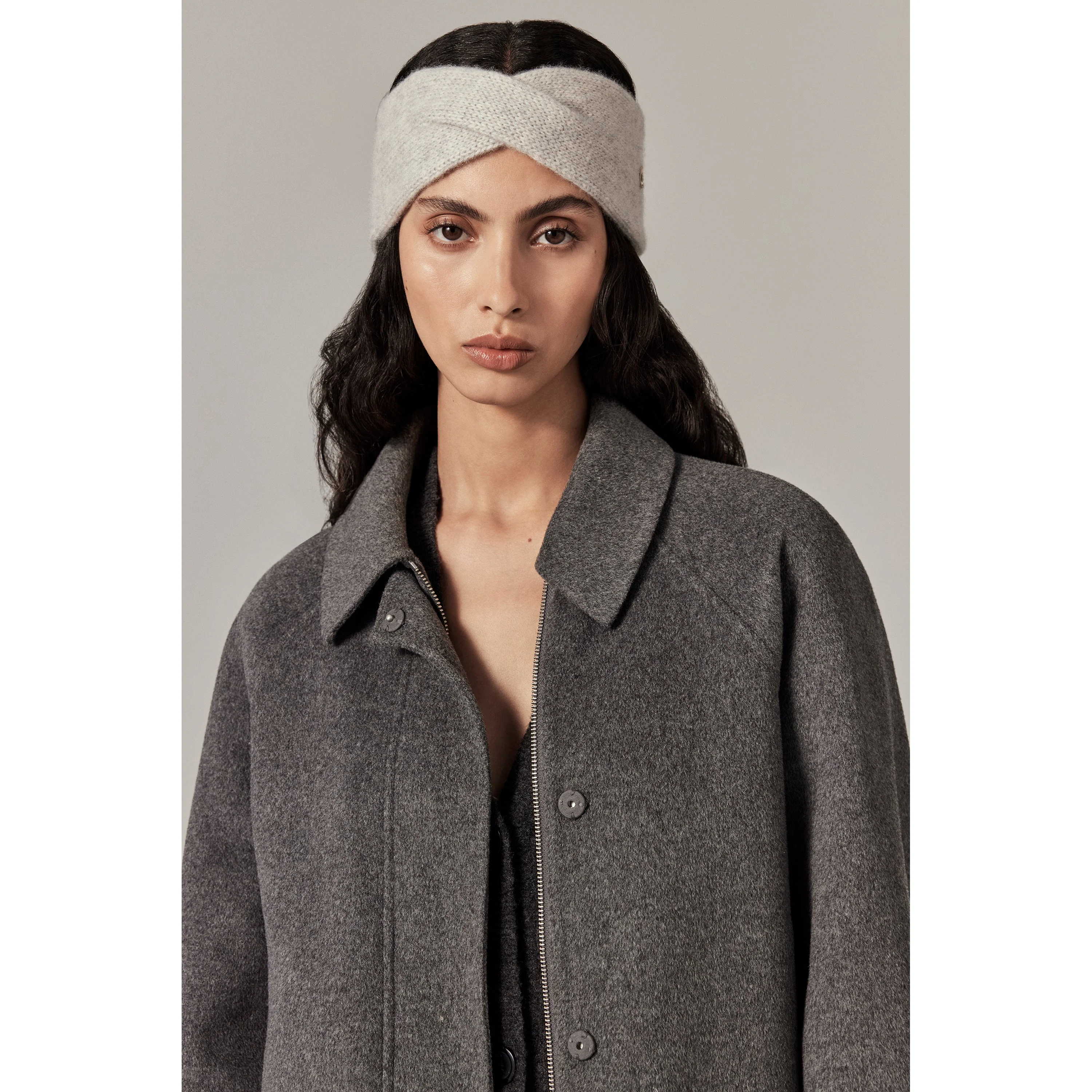 Hallie Cashmere Headband - Image 2