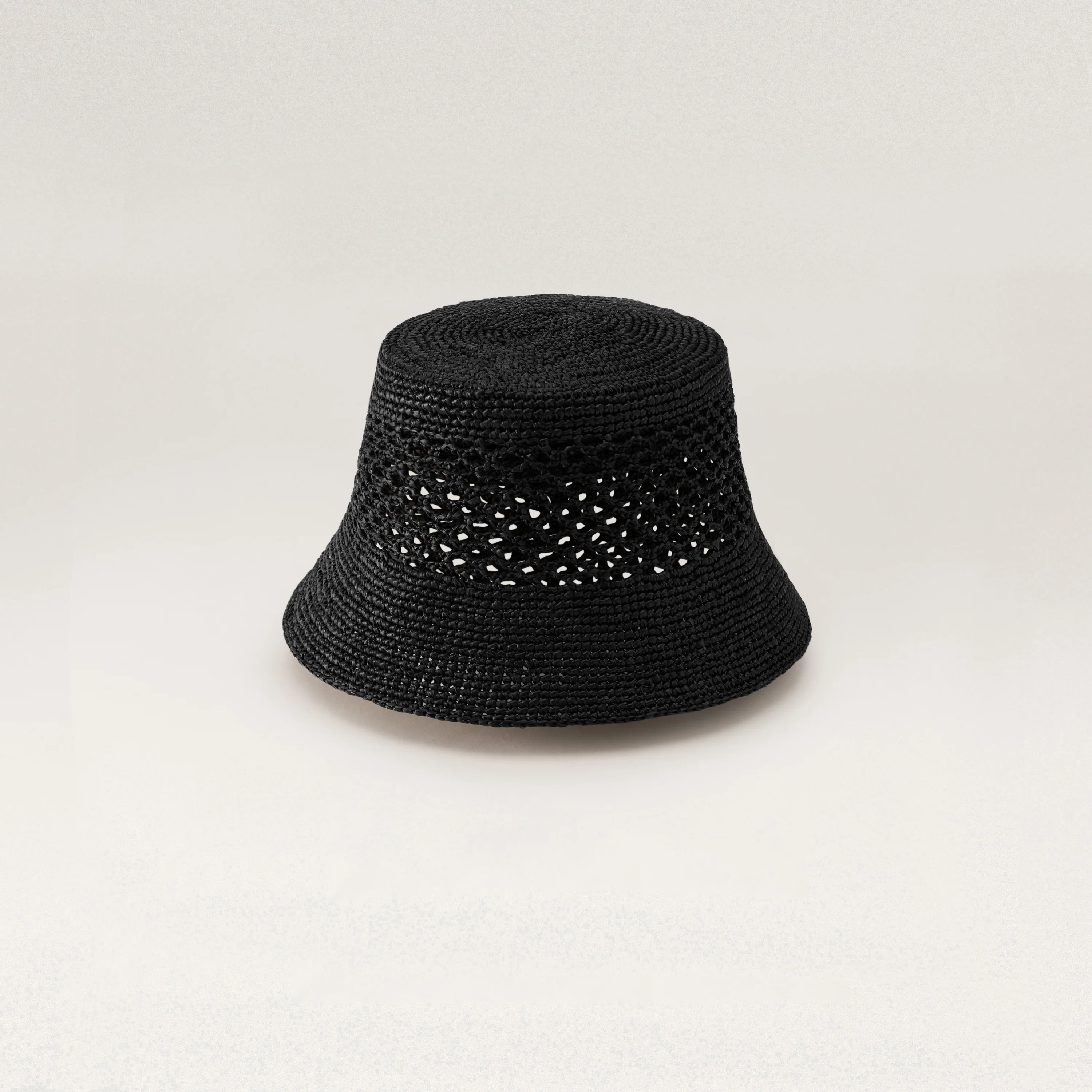Hana Raffia Bucket - Image 2