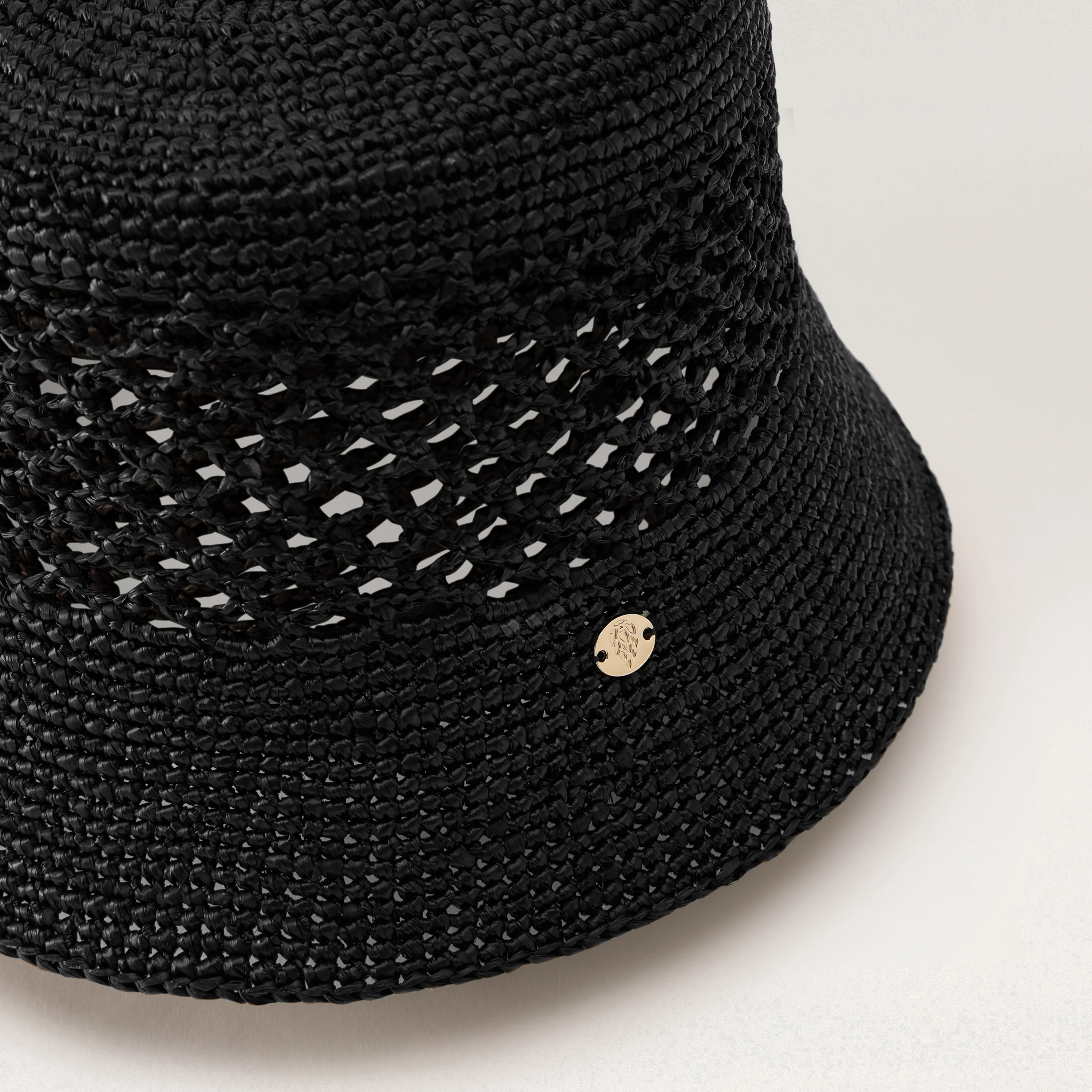 Hana Raffia Bucket - Image 3