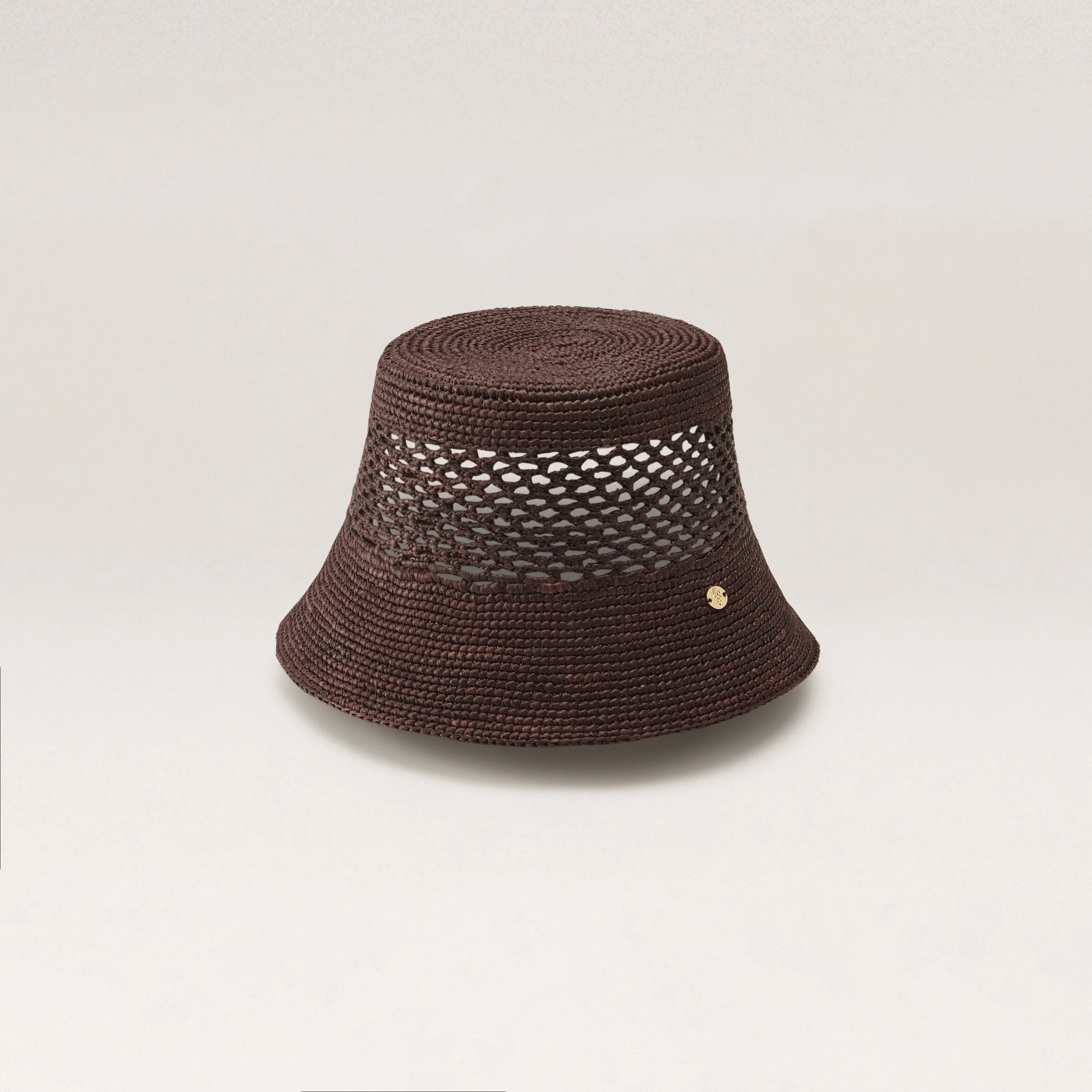 Hana Raffia Bucket