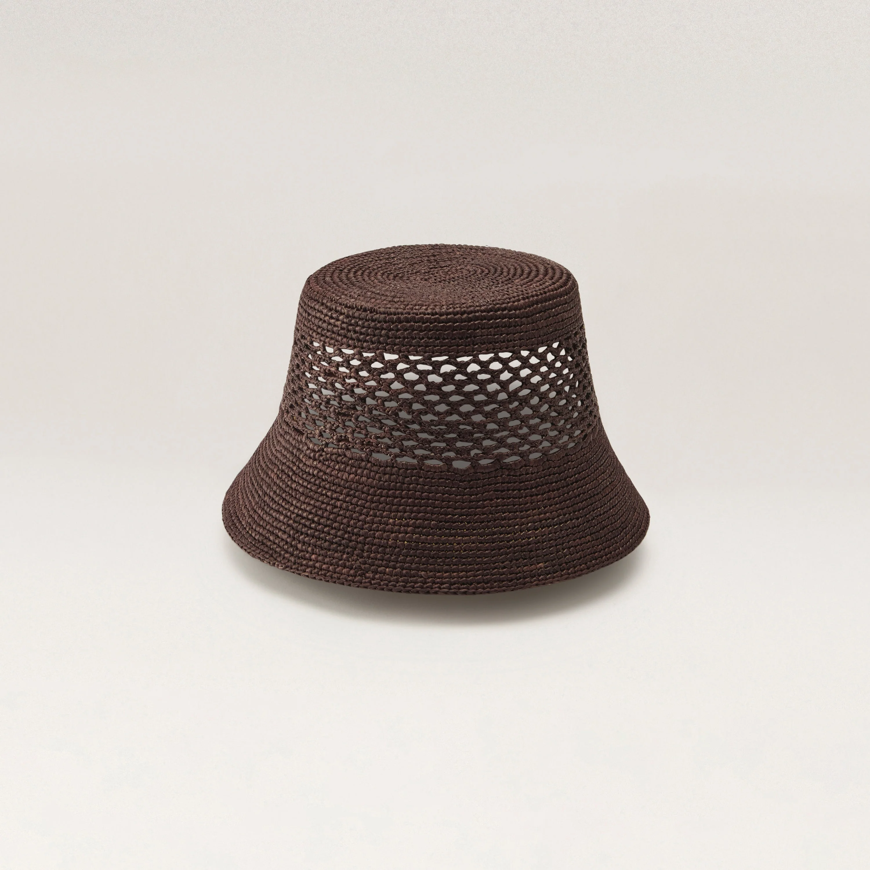 Hana Raffia Bucket - Image 2