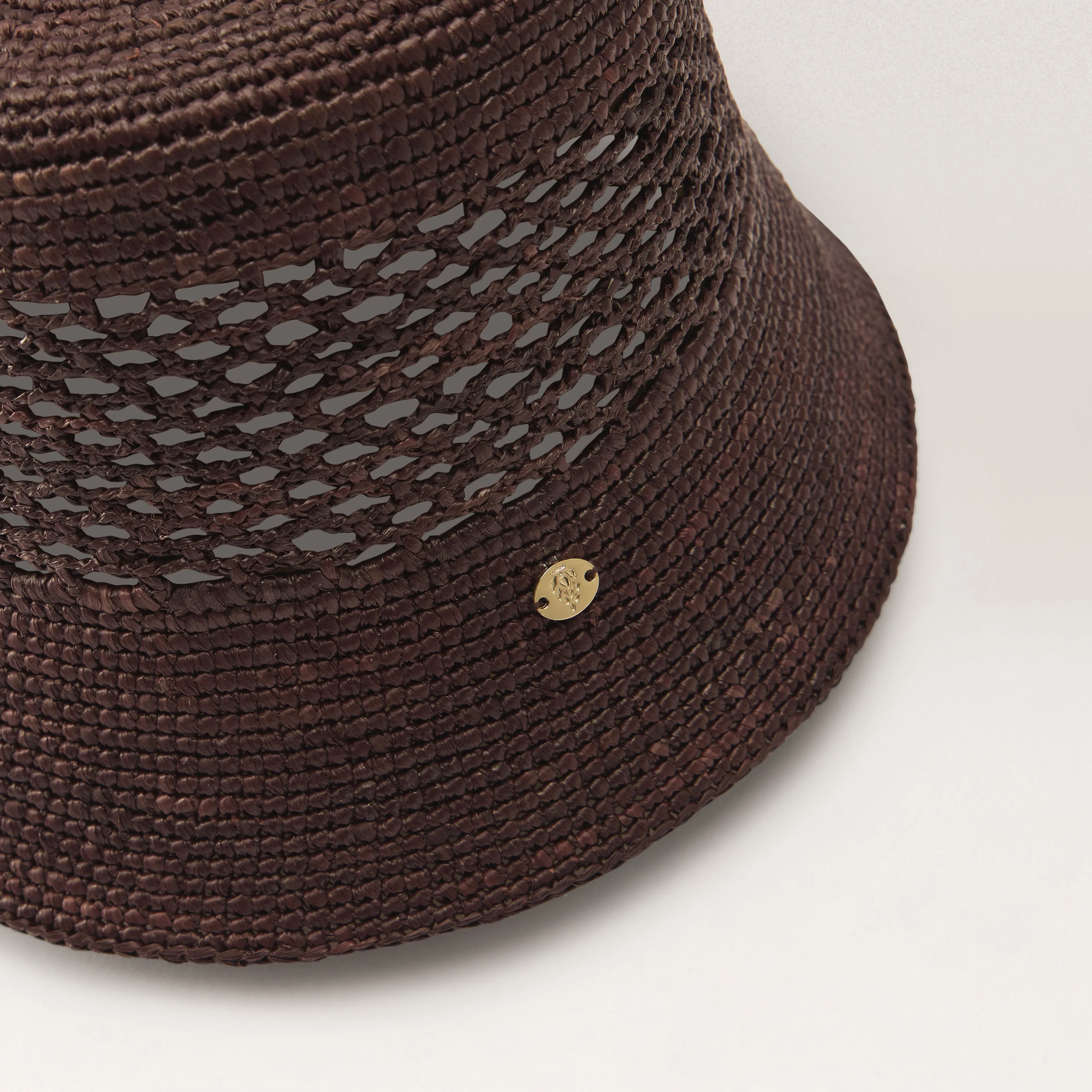 Hana Raffia Bucket - Image 3