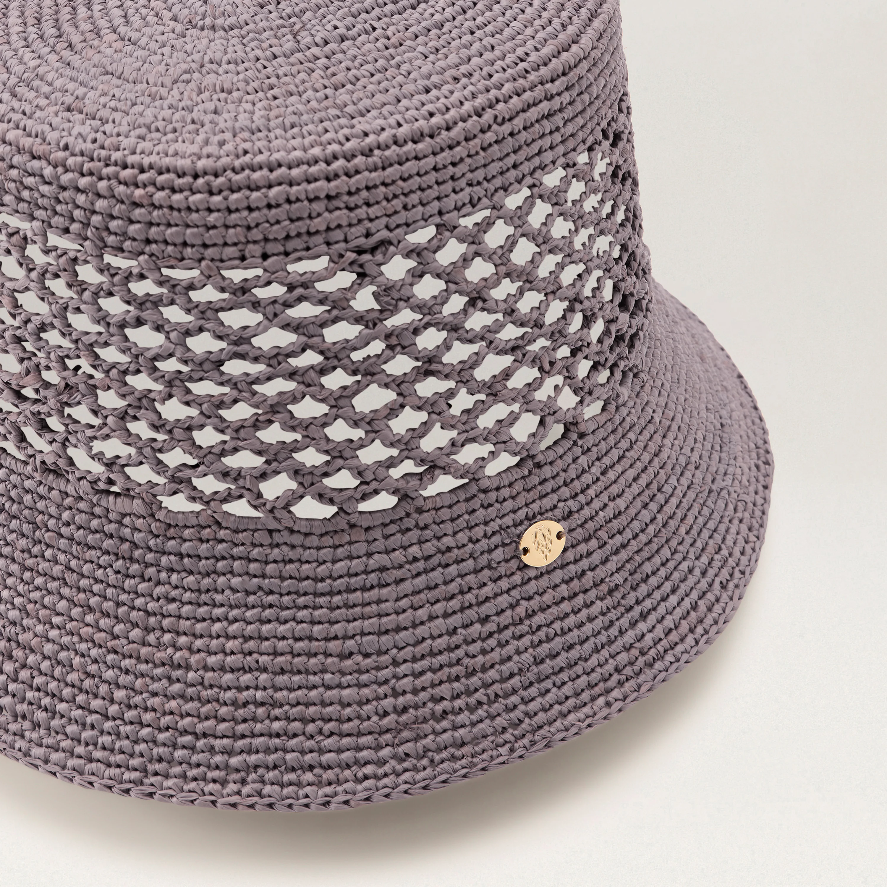 Hana Raffia Bucket - Image 3