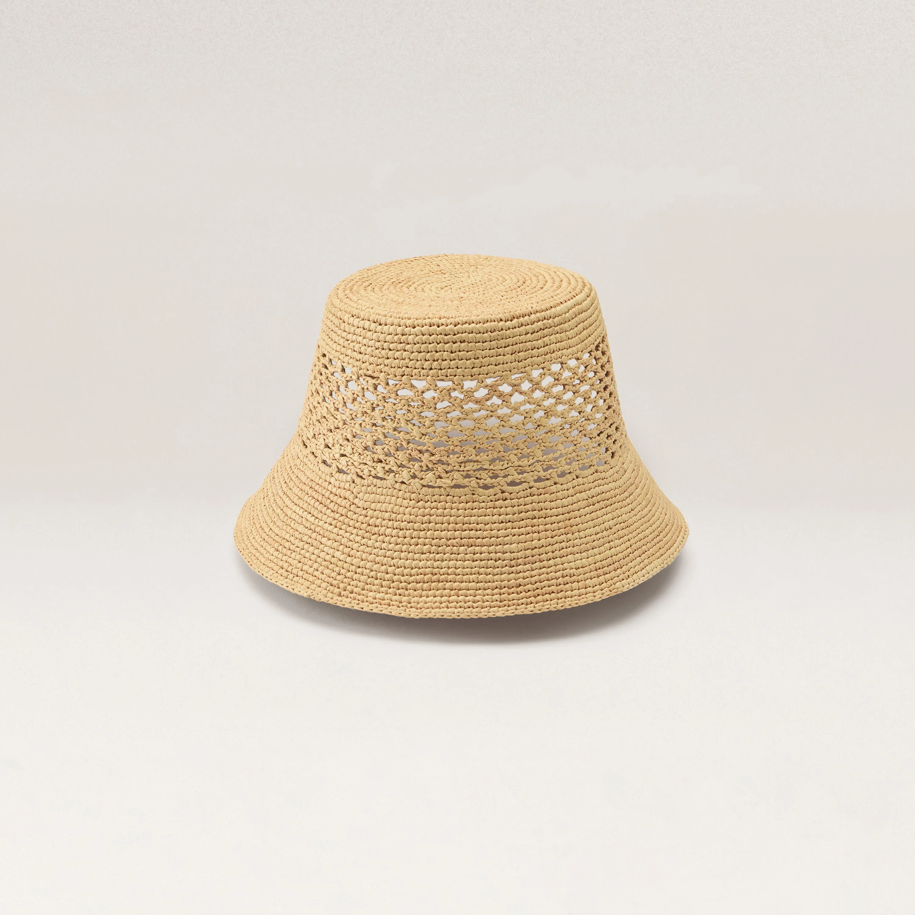 Hana Raffia Bucket - Image 3