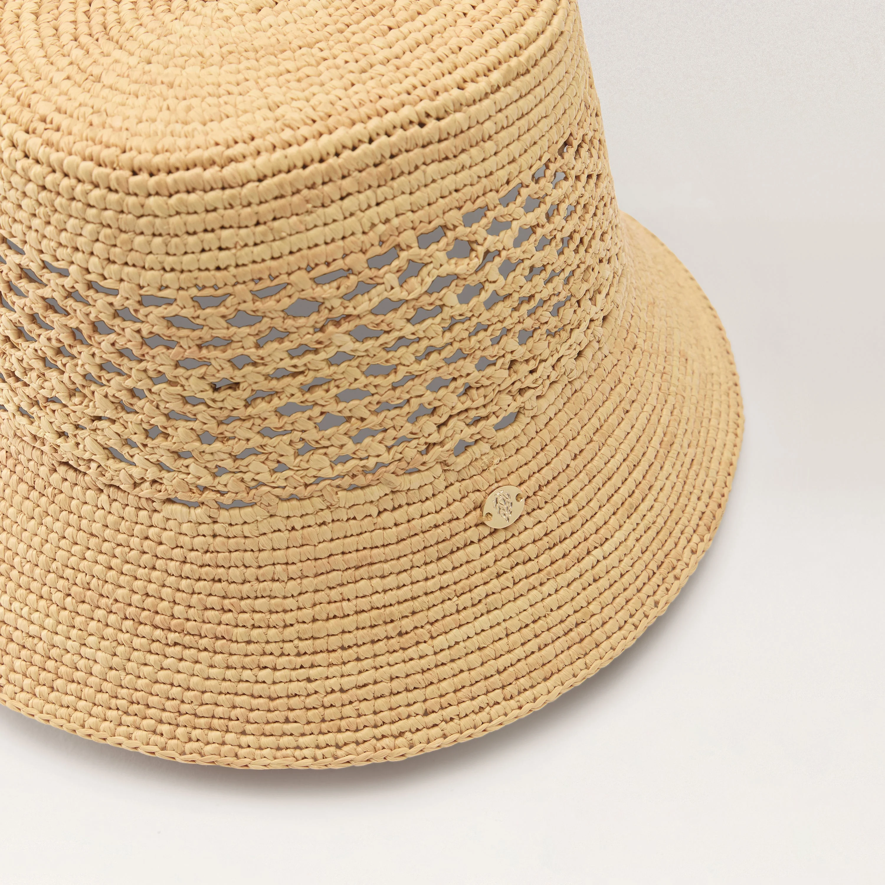 Hana Raffia Bucket - Image 4