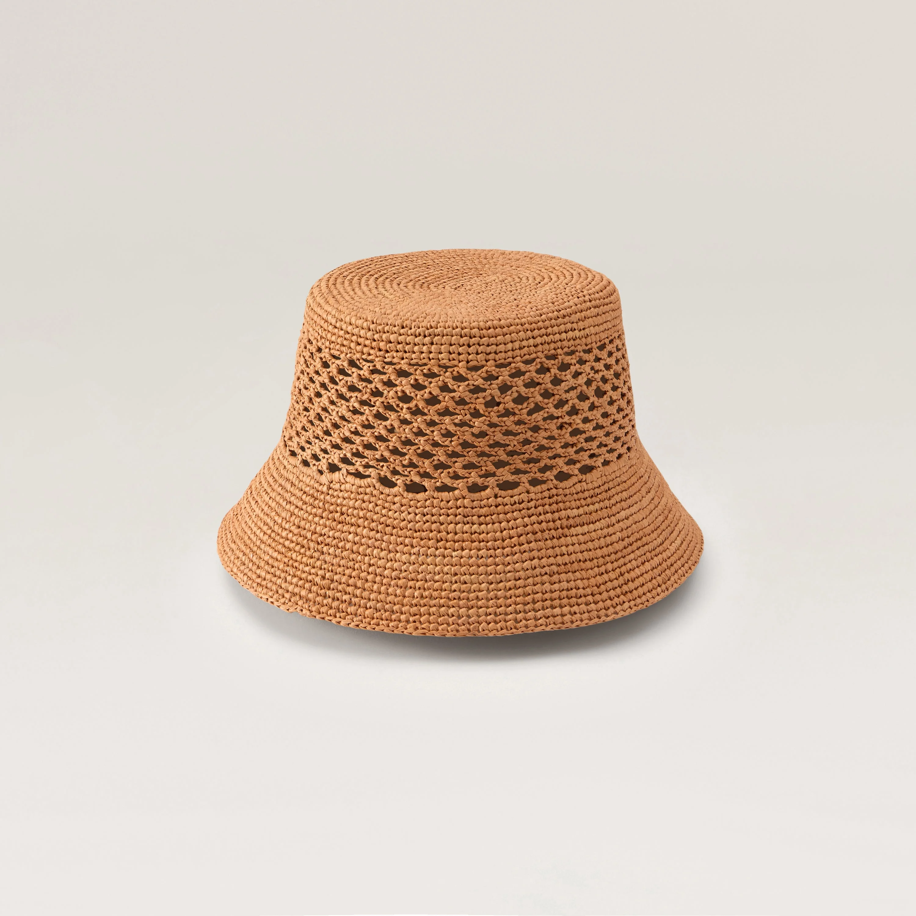 Hana Raffia Bucket - Image 3