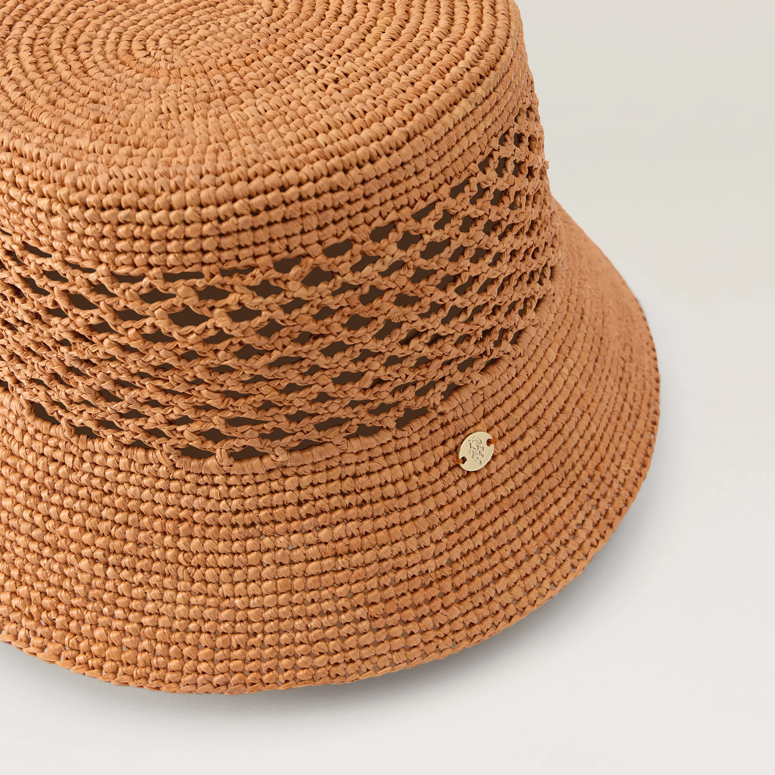 Hana Raffia Bucket - Image 4