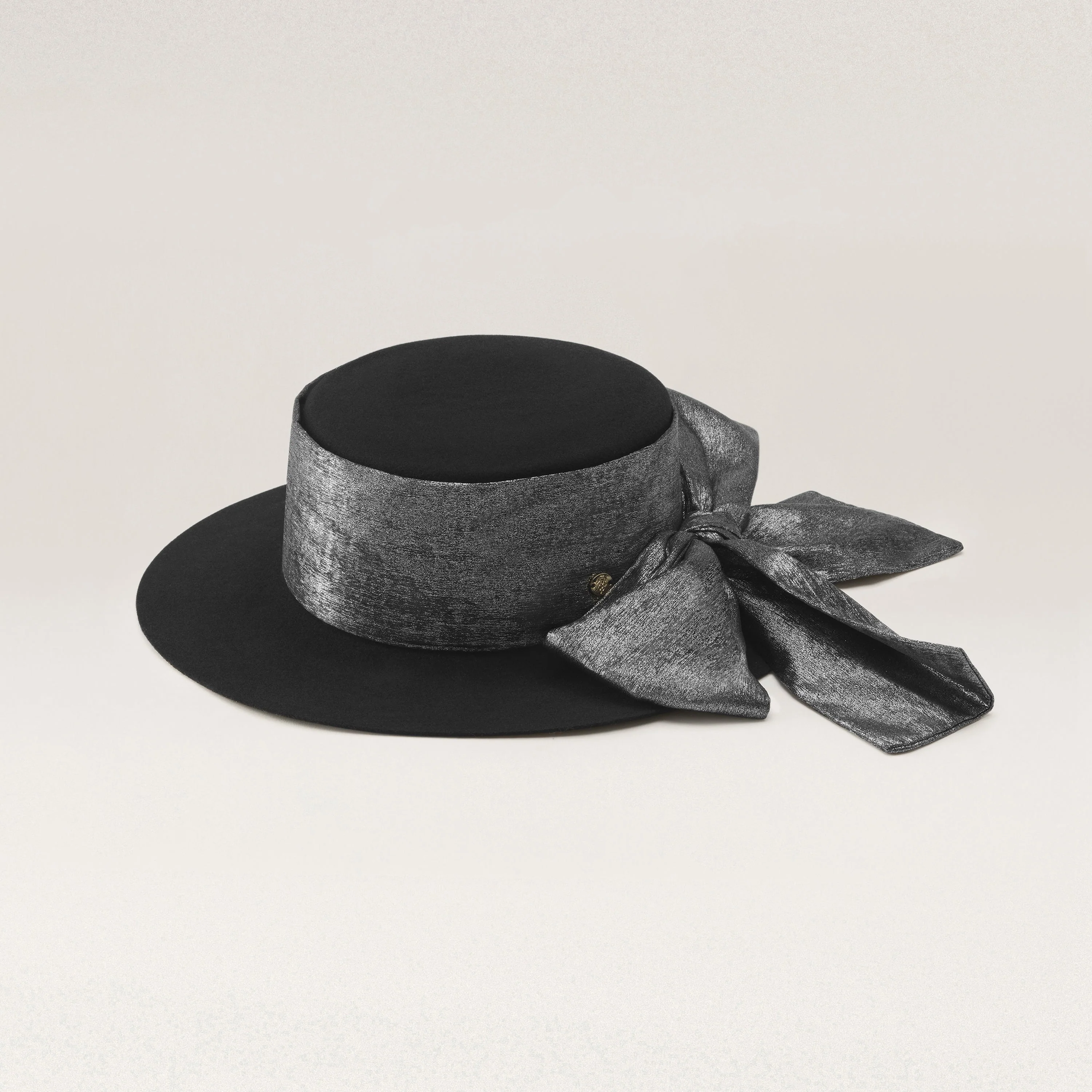 Honor Conscious Wool Boater