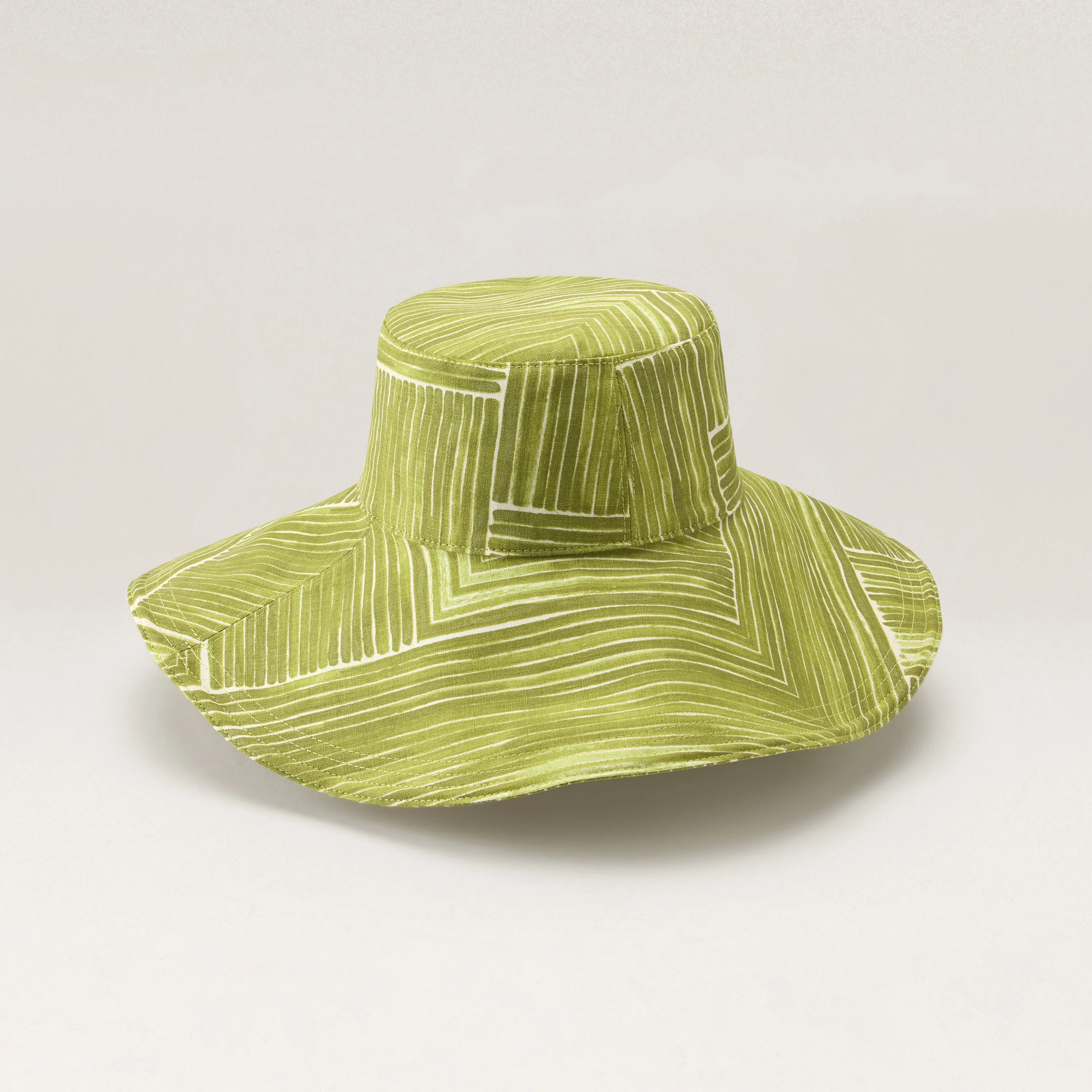 Isha Linen Blend Bucket - Image 3