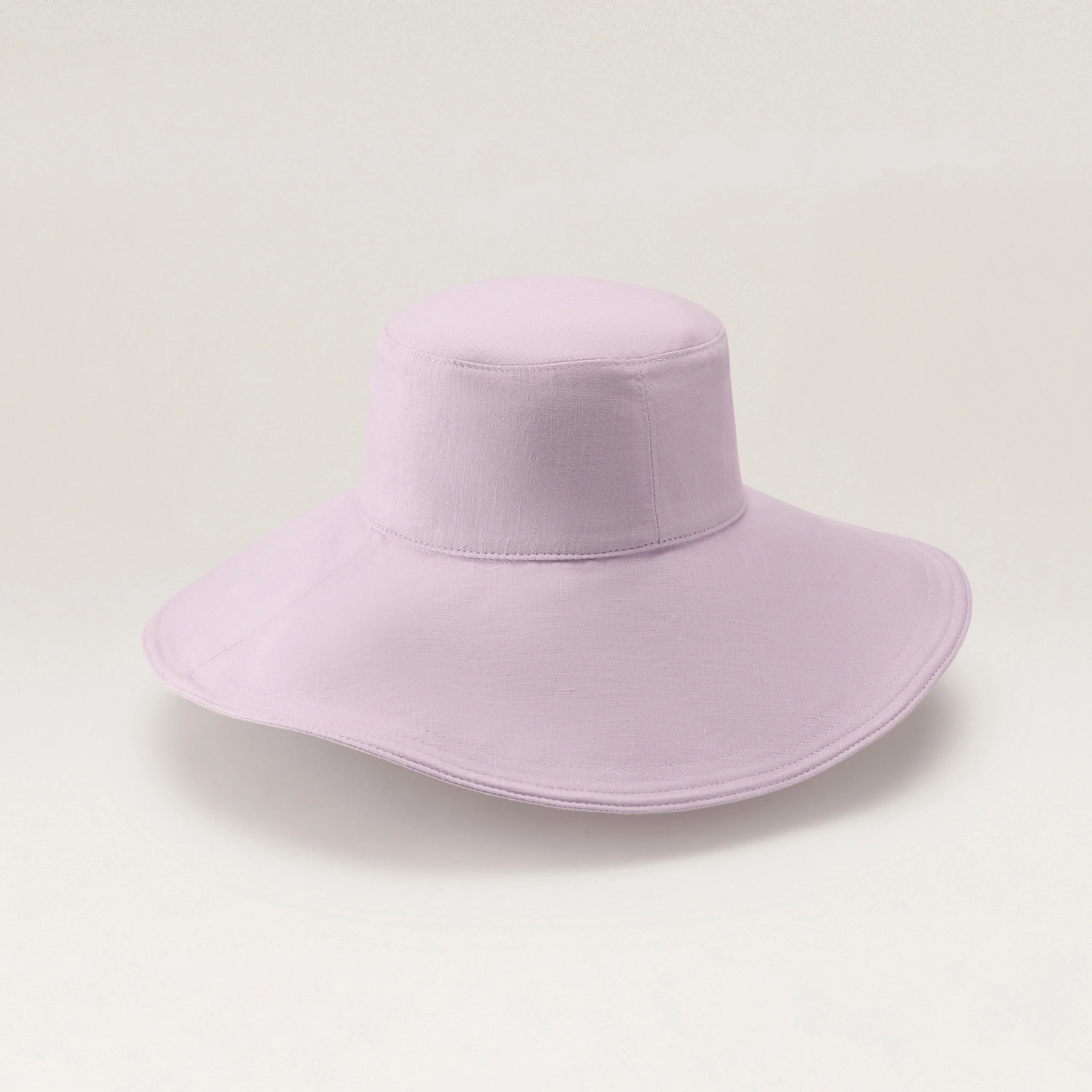 Isha Linen Blend Bucket - Image 3