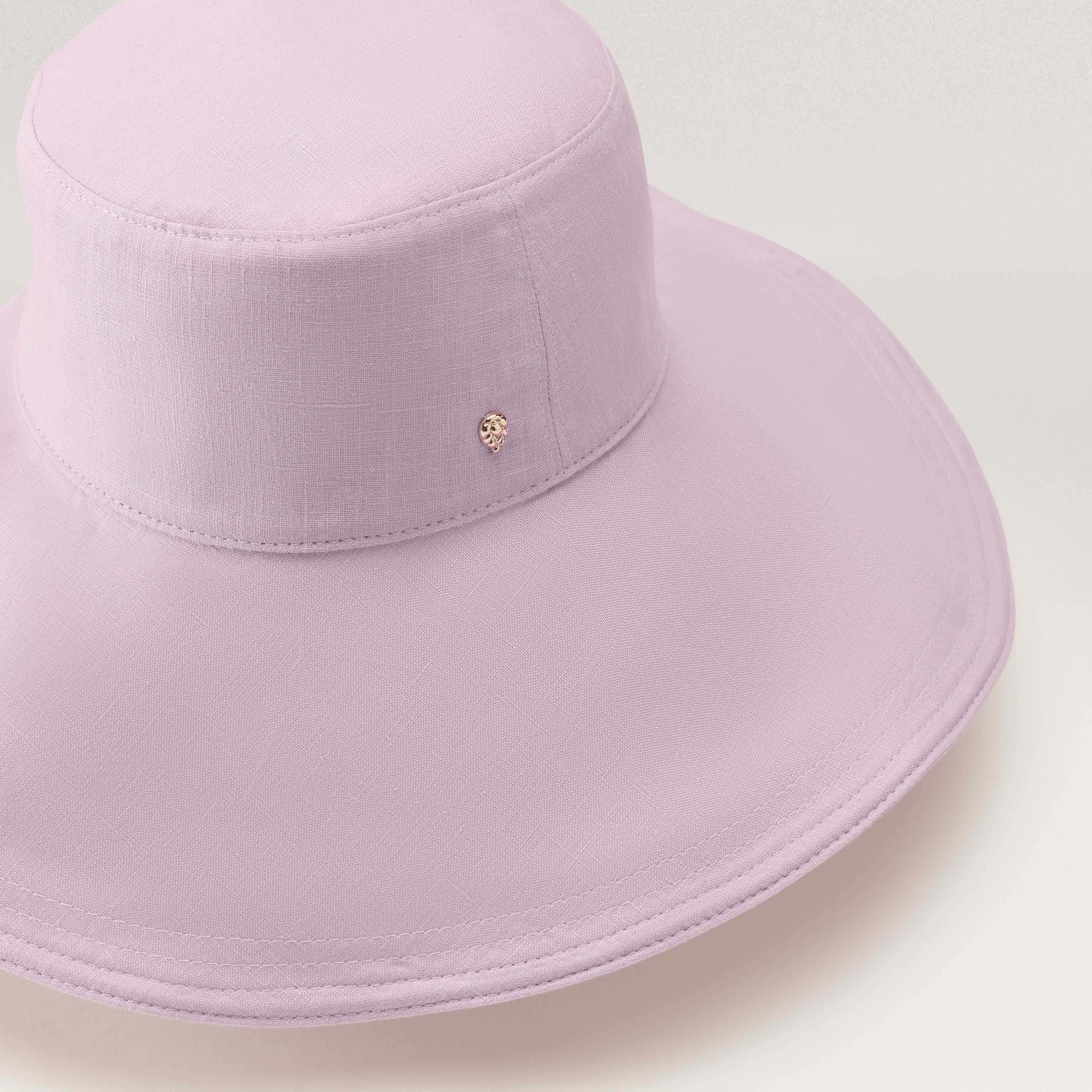 Isha Linen Blend Bucket - Image 4