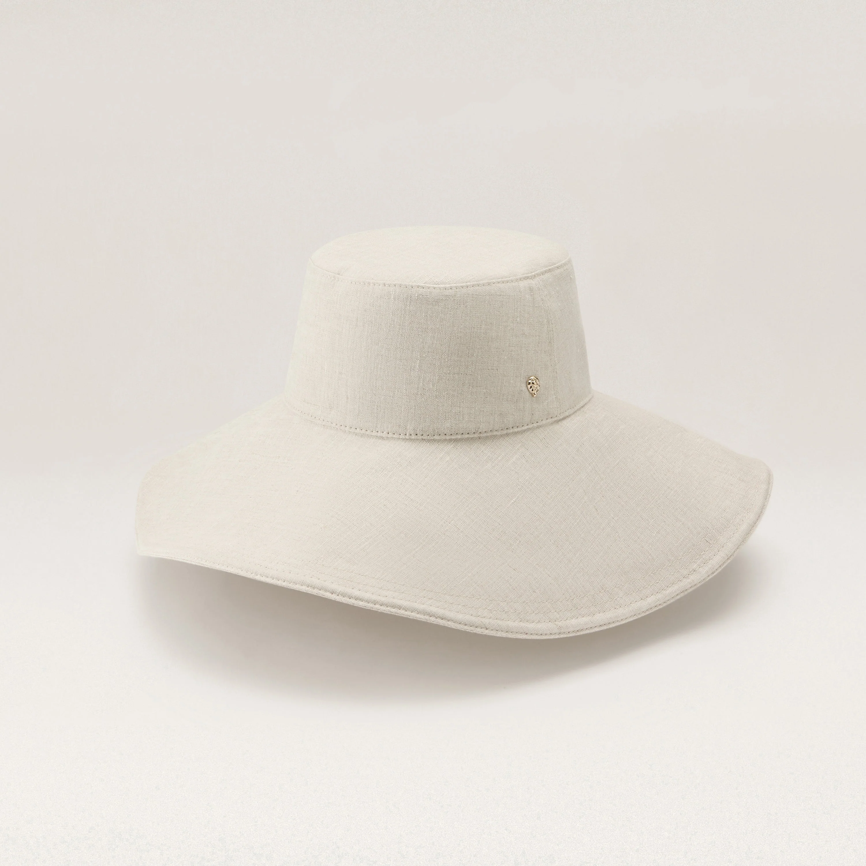 Isha Linen Blend Bucket