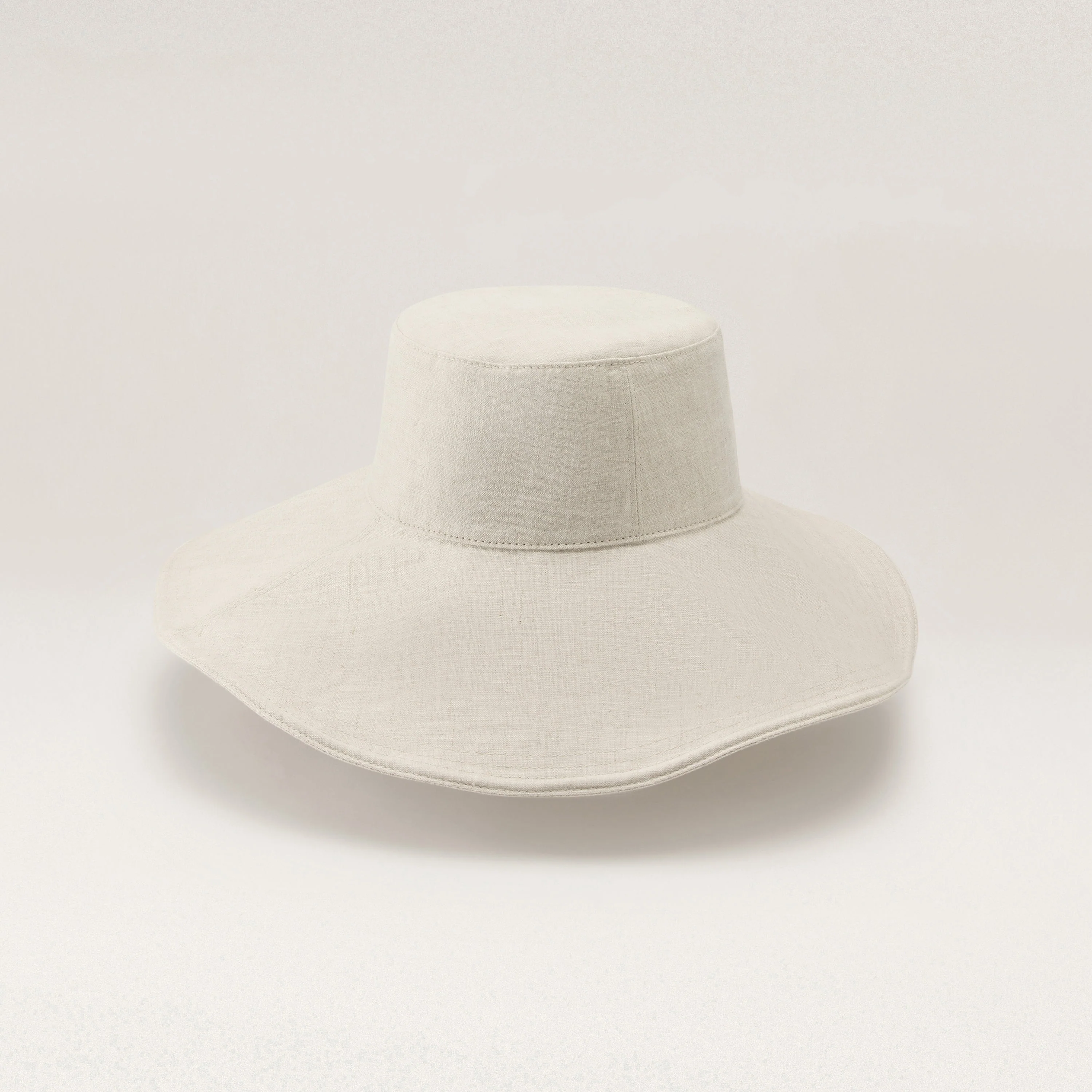 Isha Linen Blend Bucket - Image 3