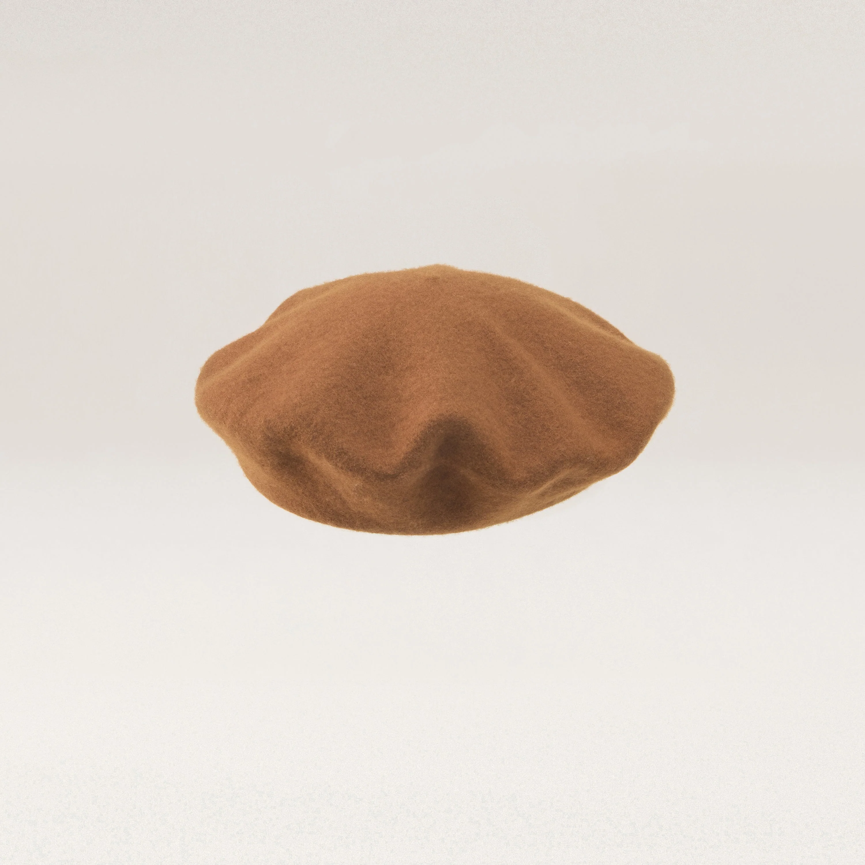 Issy Rollable Wool Beret - Image 3