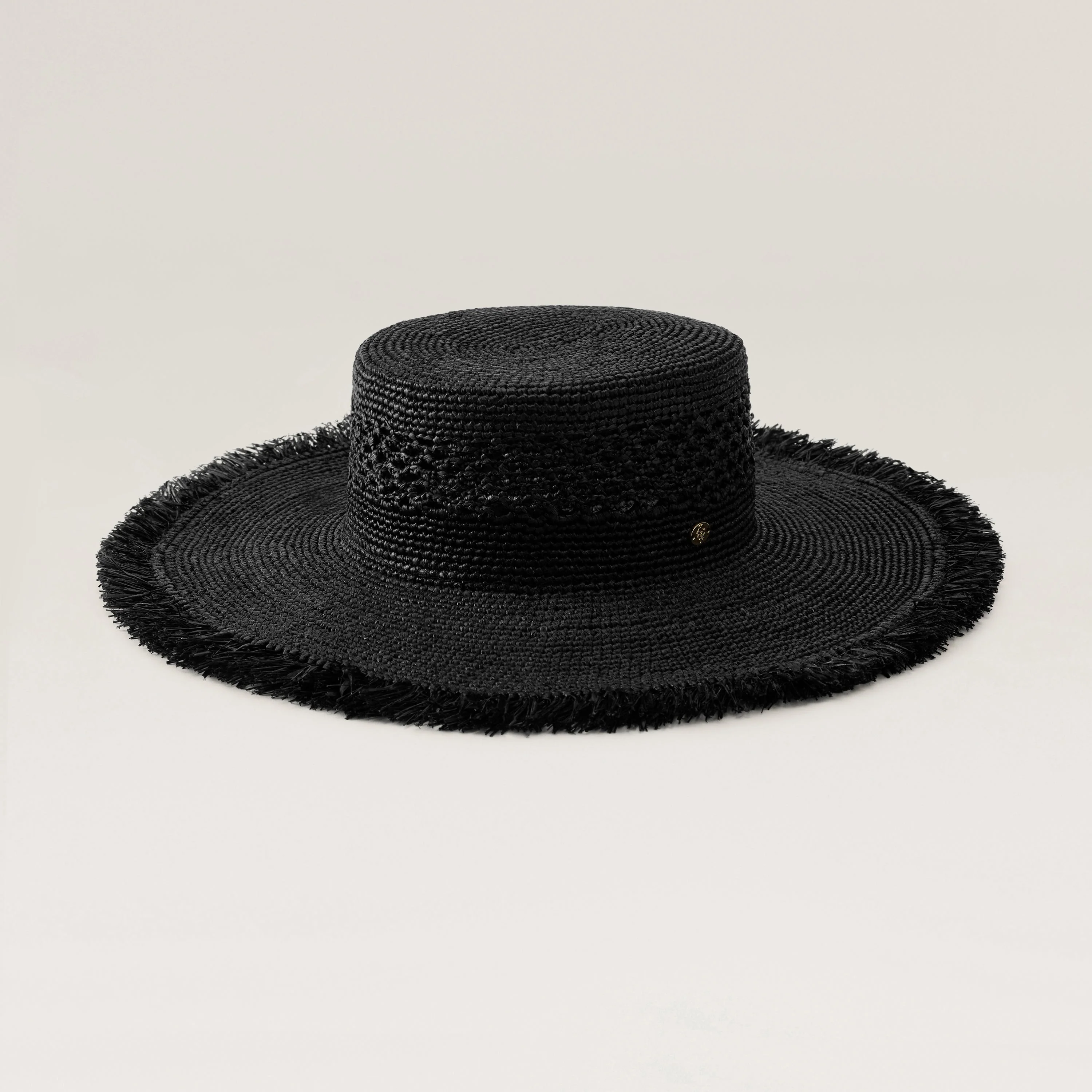 Ivy Raffia Boater