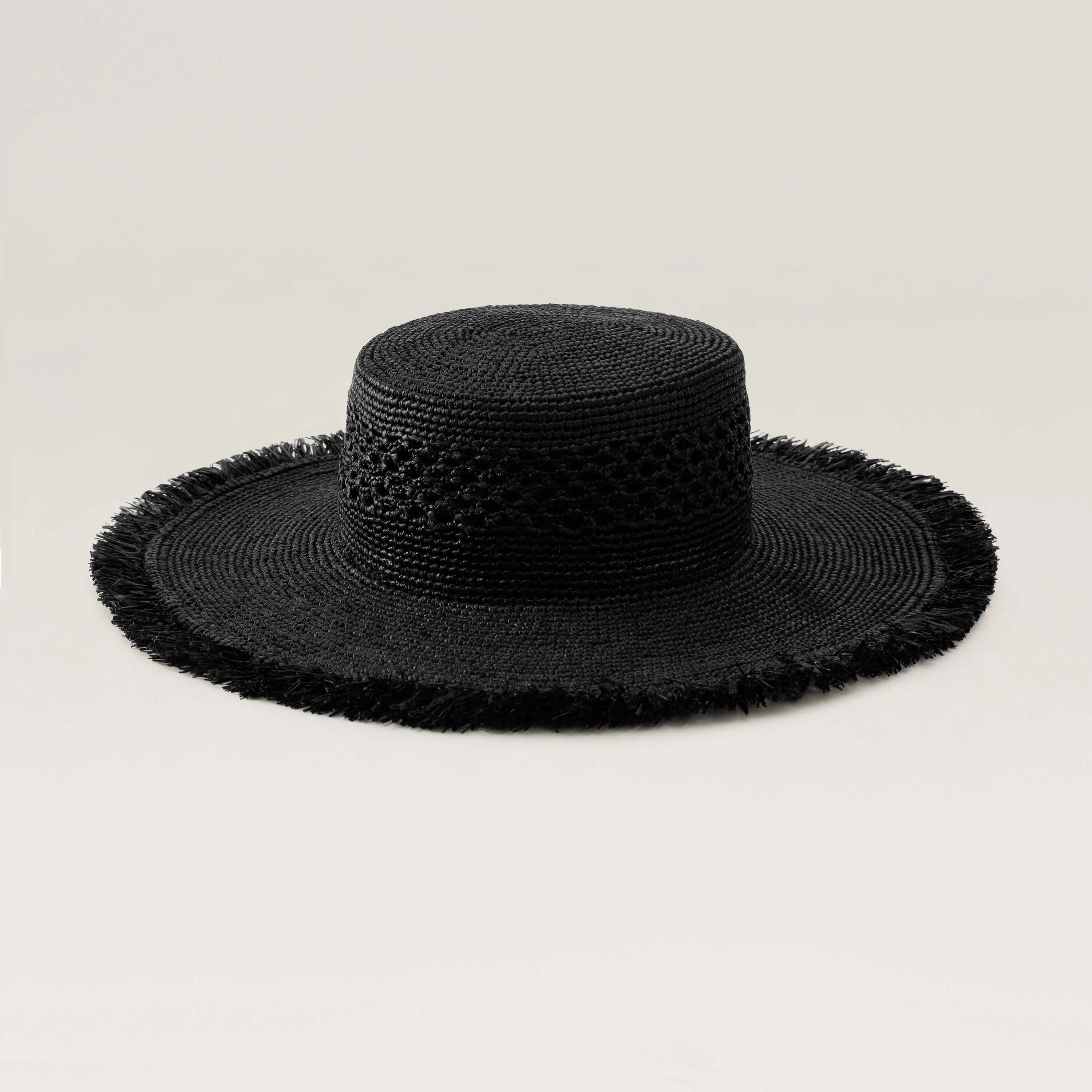Ivy Raffia Boater - Image 2
