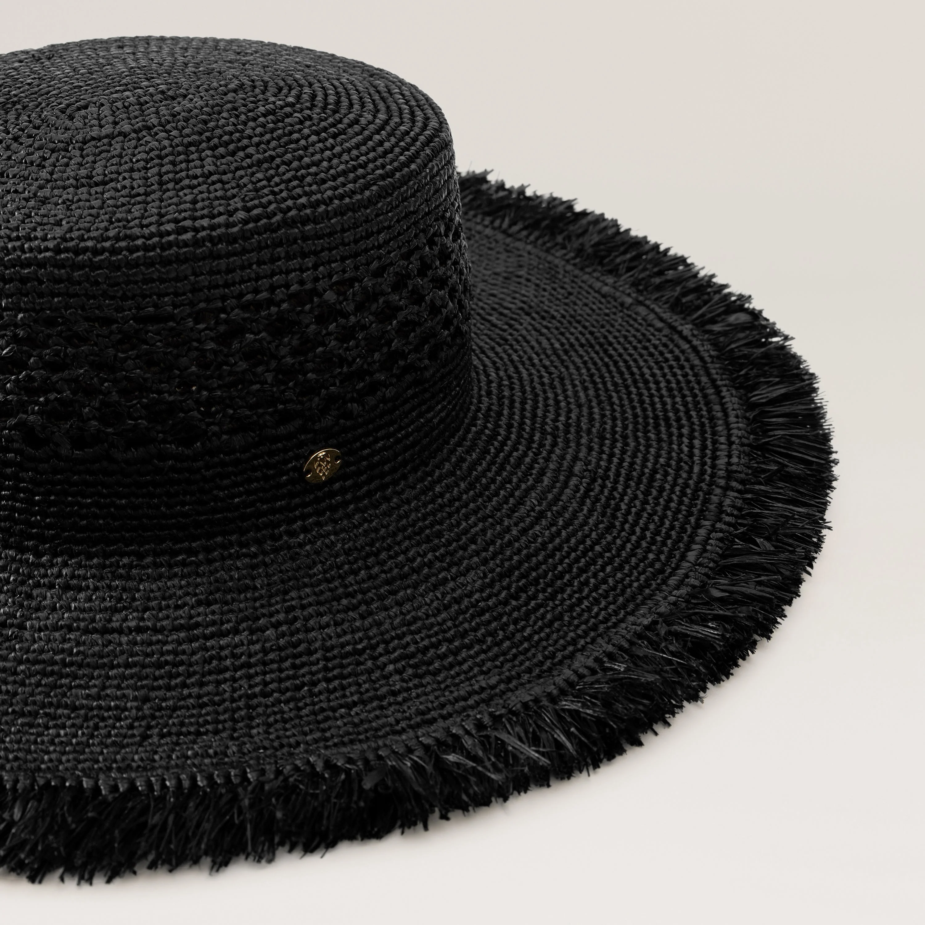 Ivy Raffia Boater - Image 3