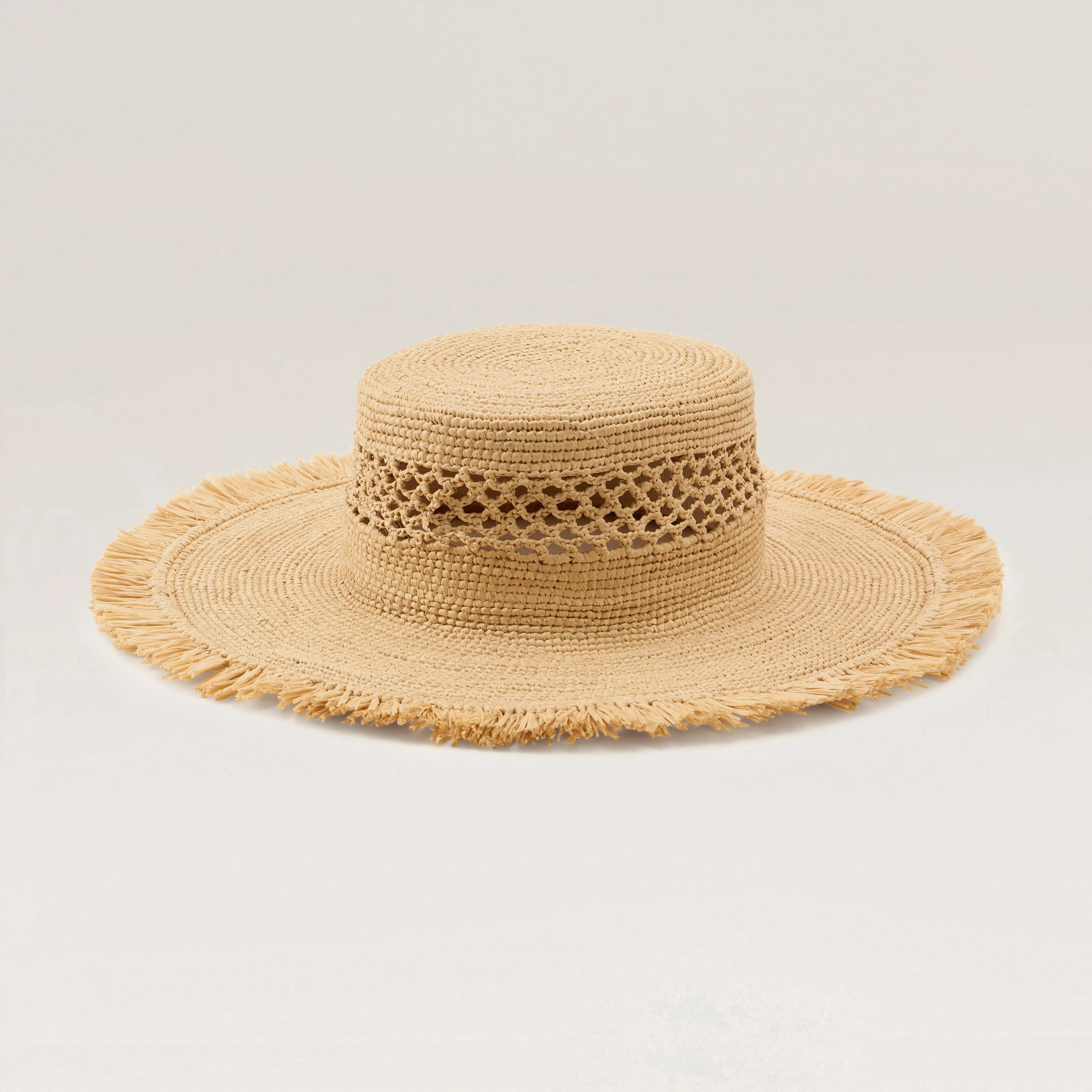 Ivy Raffia Boater - Image 3