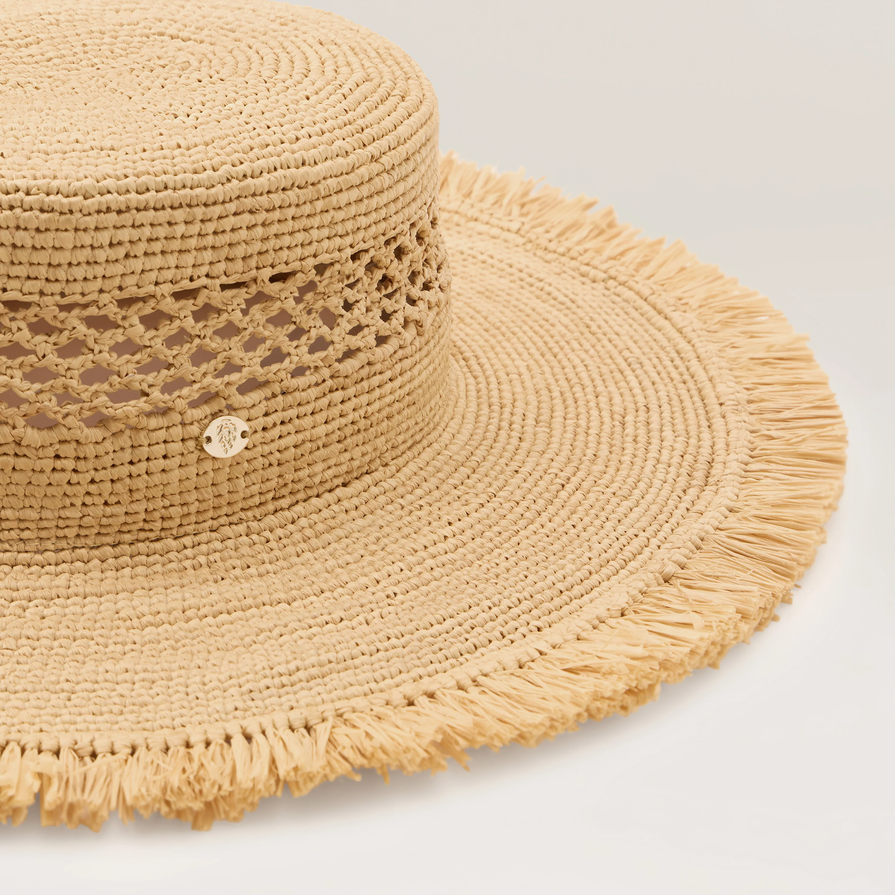 Ivy Raffia Boater - Image 4