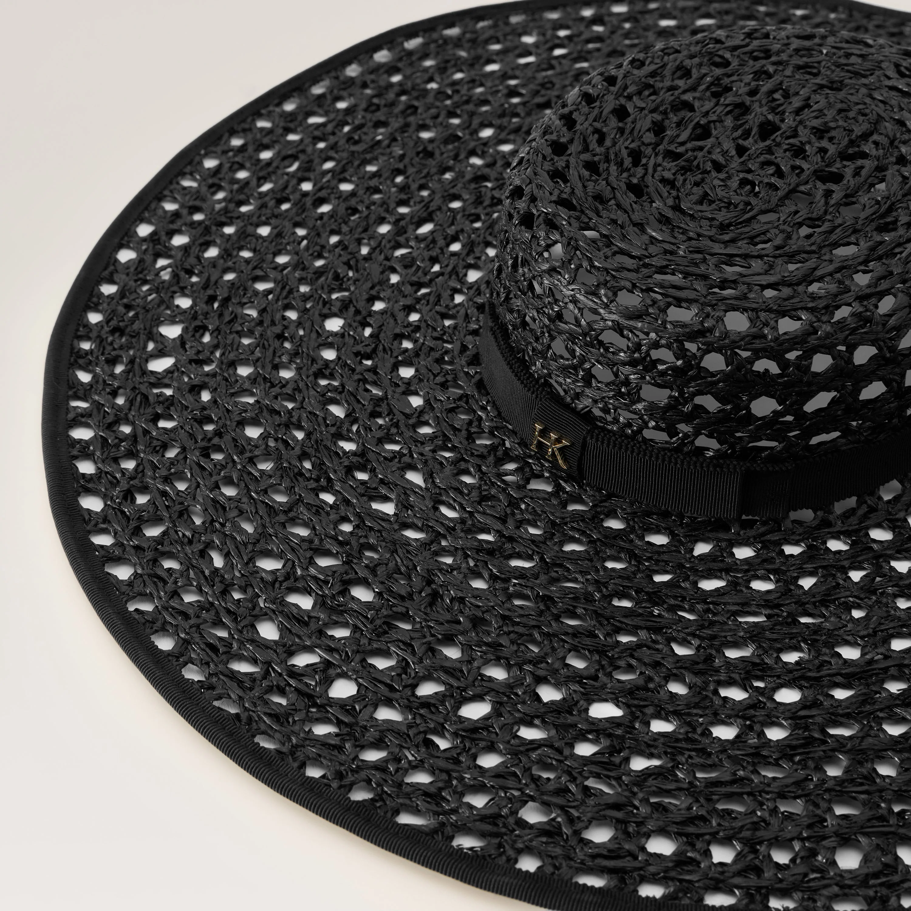 Kavya Raffia Lace Boater - Image 5