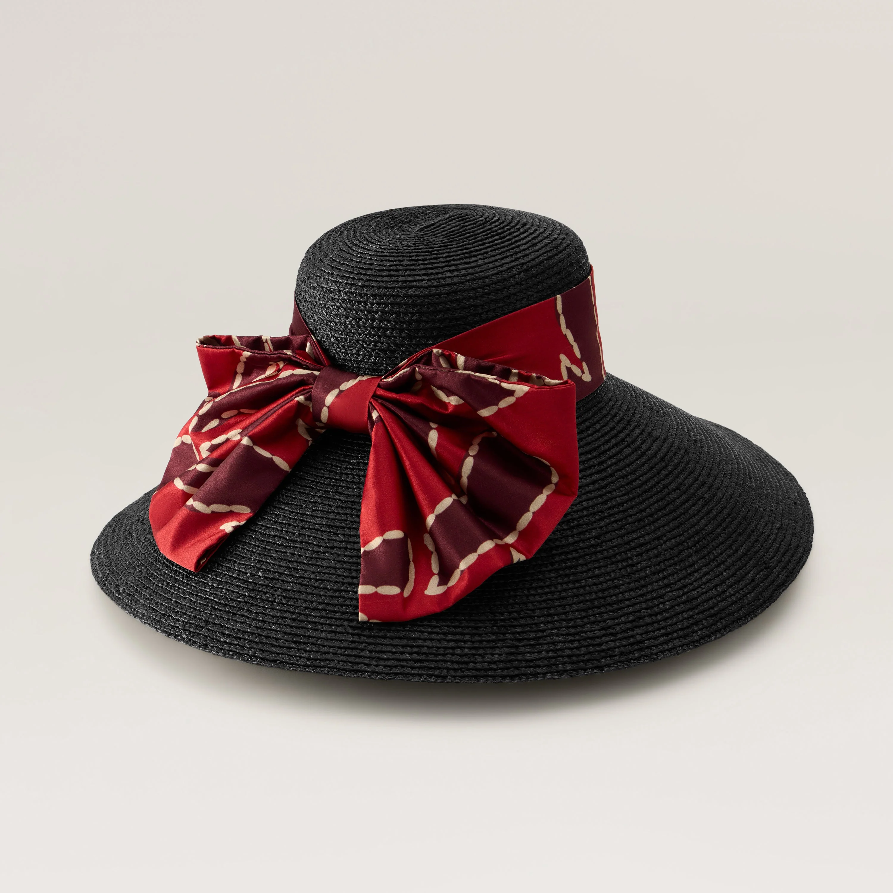 Keshini Raffia Sun Hat - Image 4