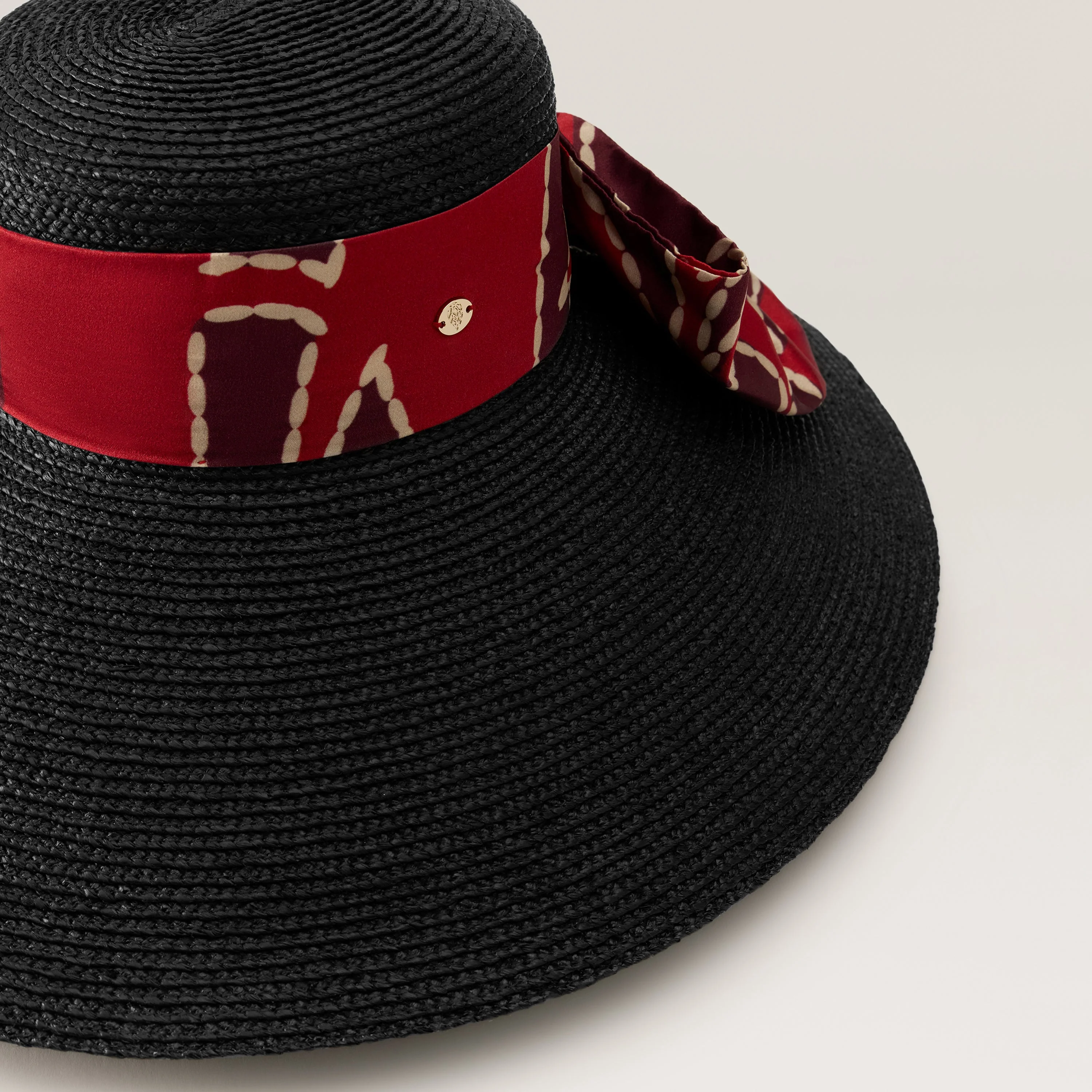 Keshini Raffia Sun Hat - Image 5