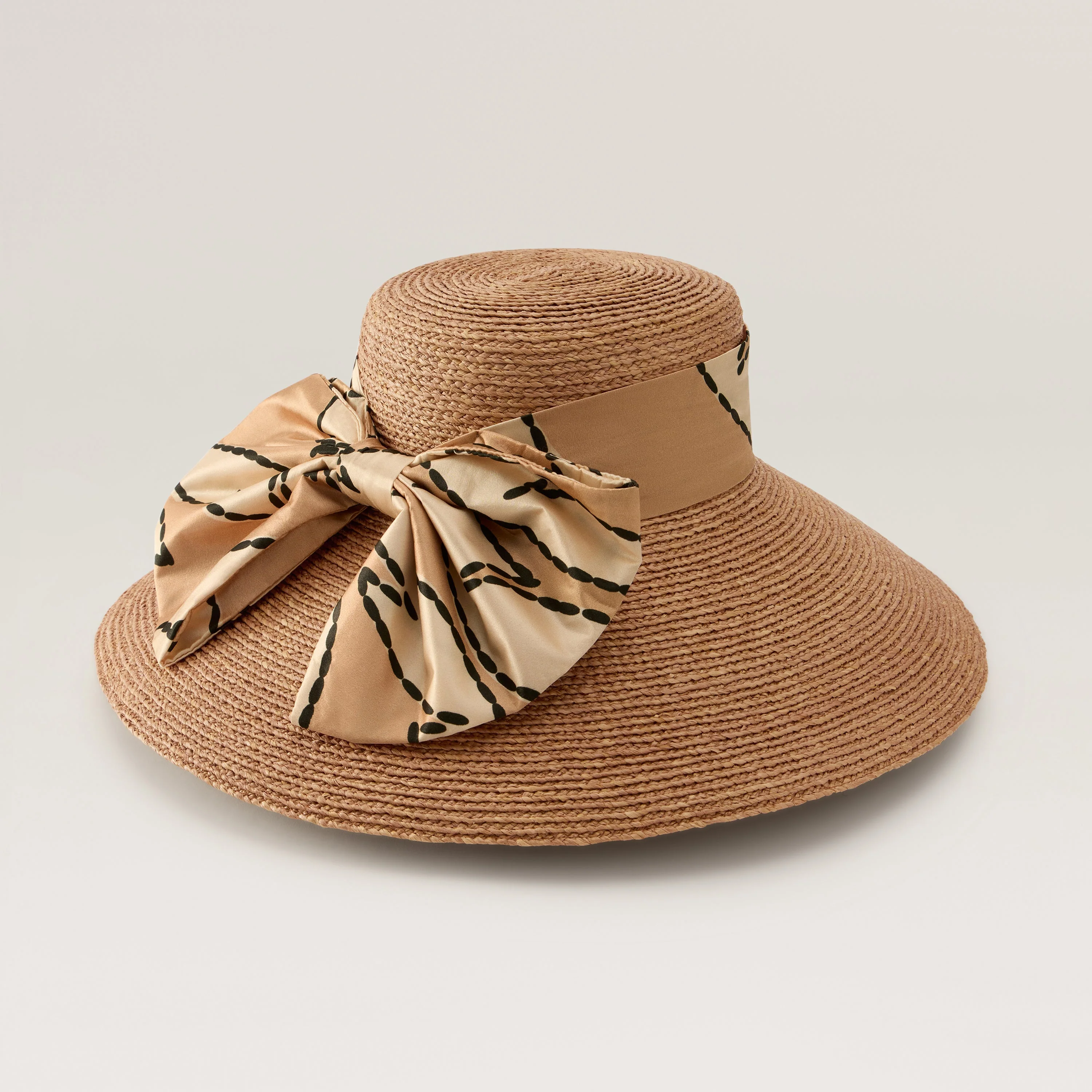 Keshini Raffia Sun Hat - Image 3