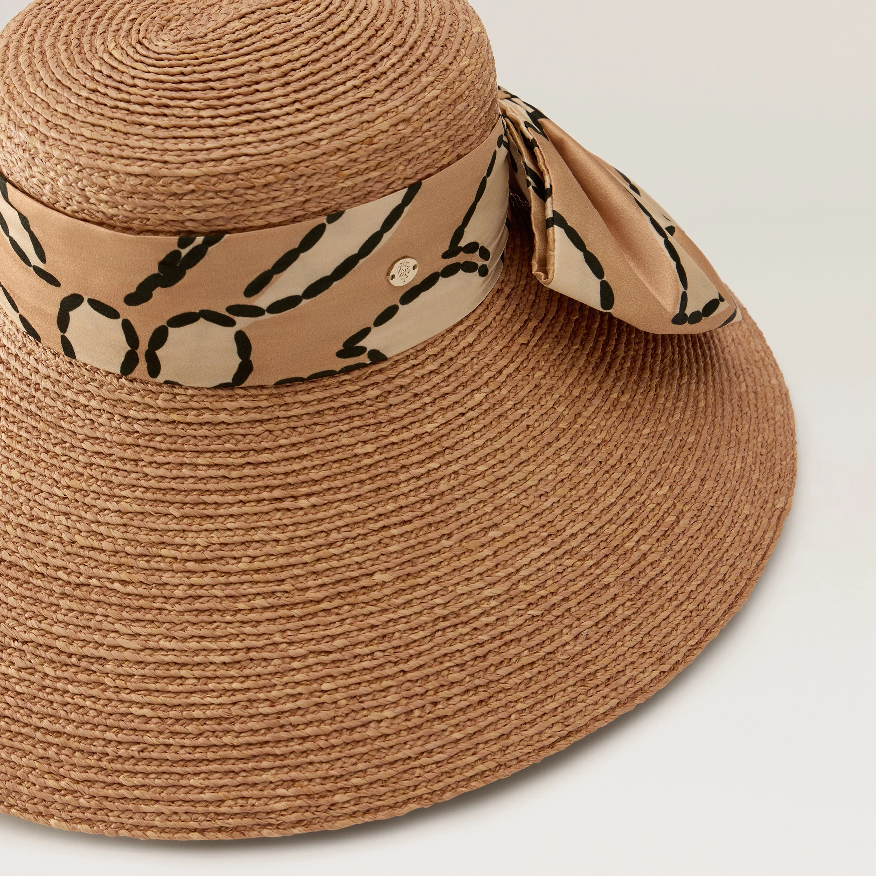 Keshini Raffia Sun Hat - Image 4
