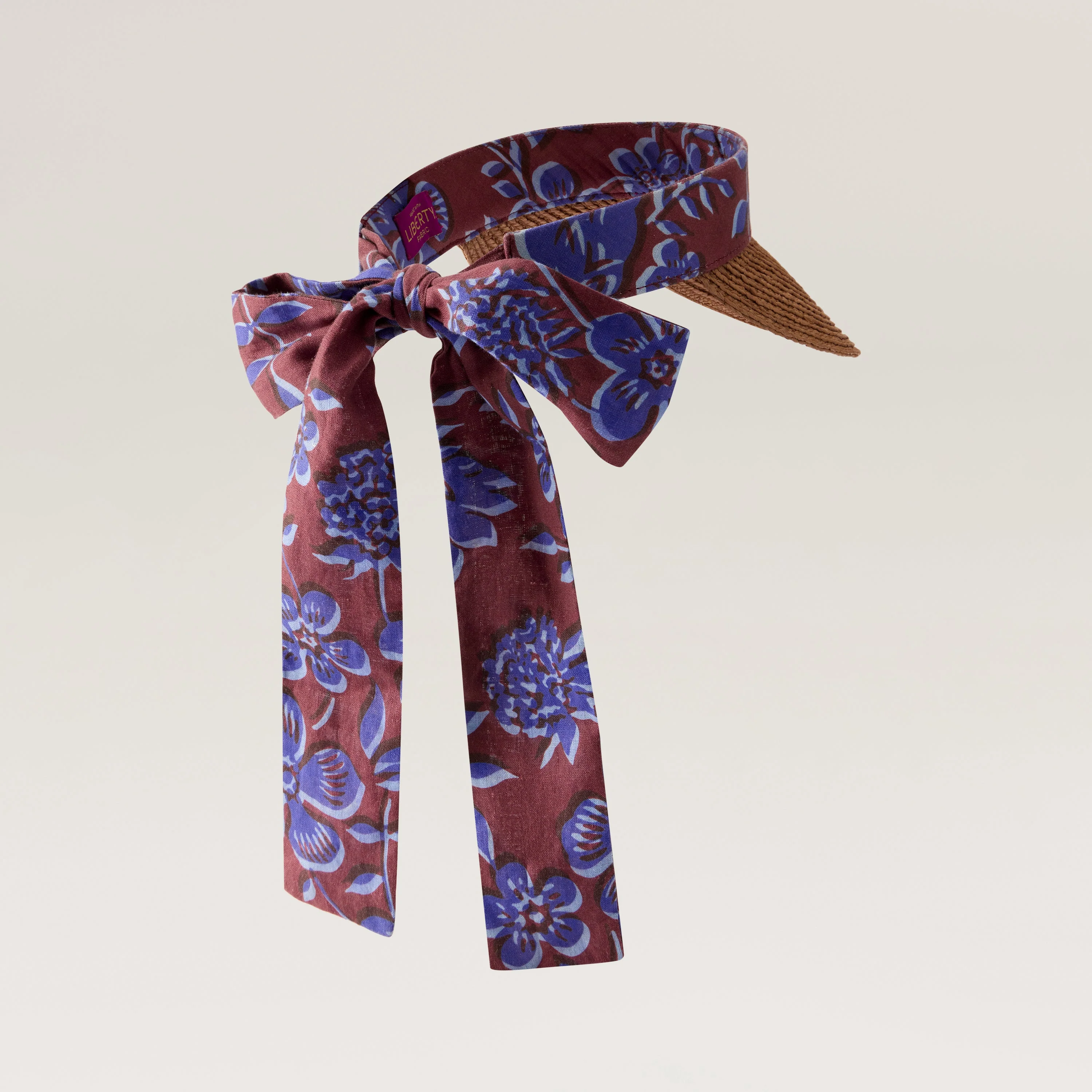 Kira Raffia Visor - Image 4