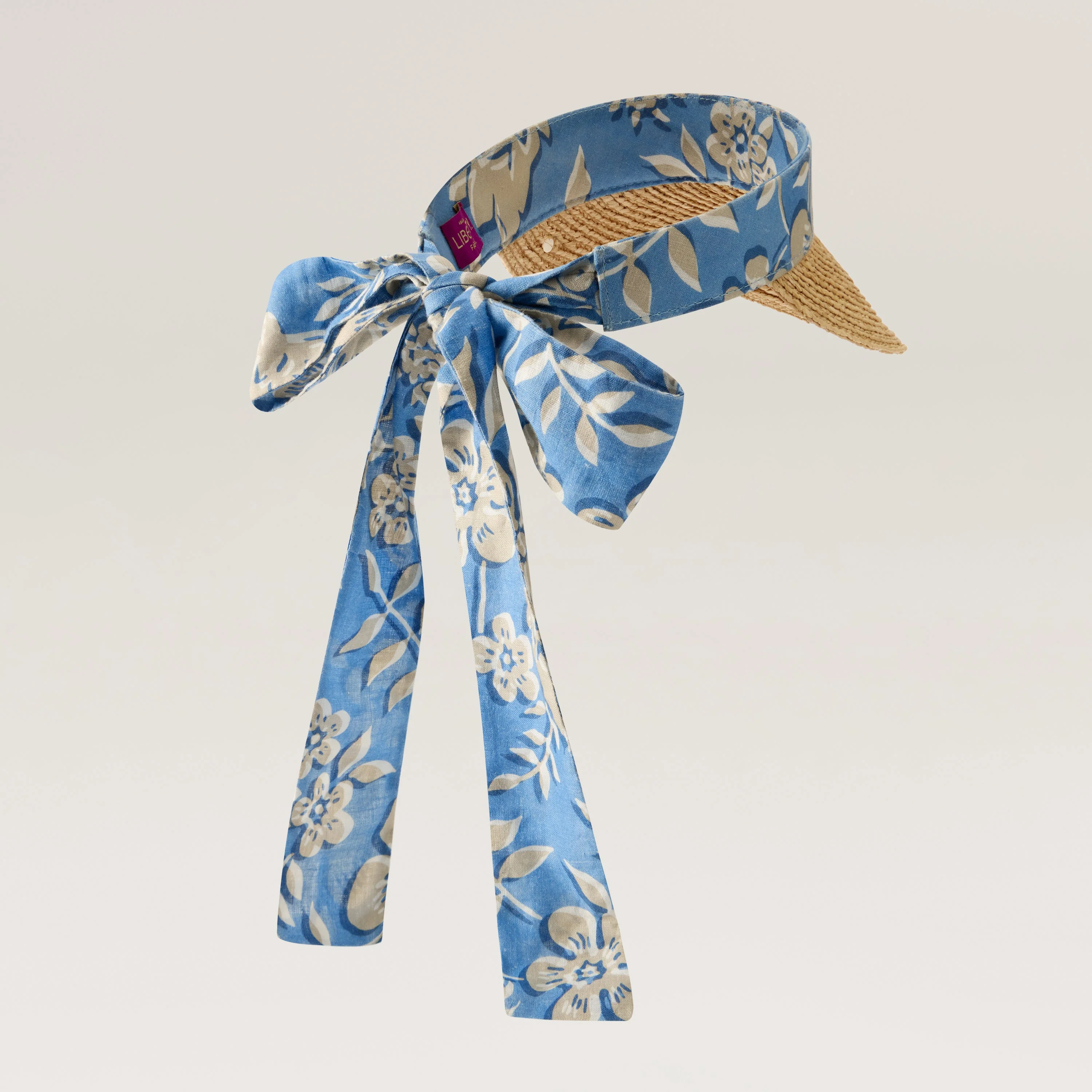 Kira Raffia Visor - Image 3