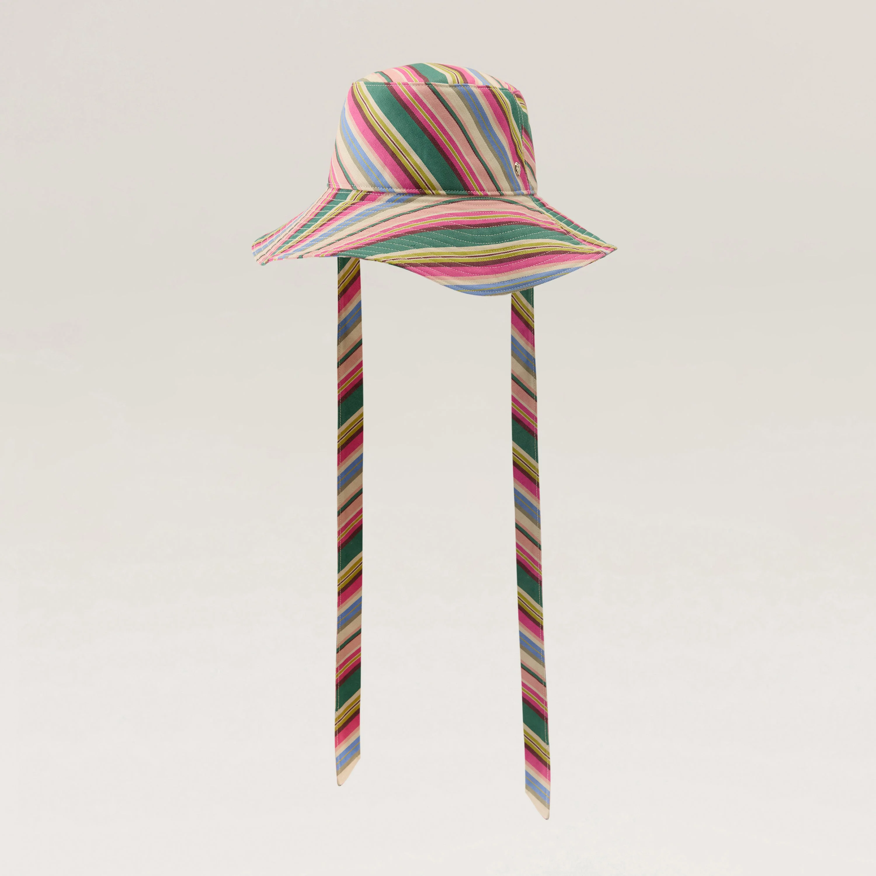 Kiyoma Cotton Stripe Bucket