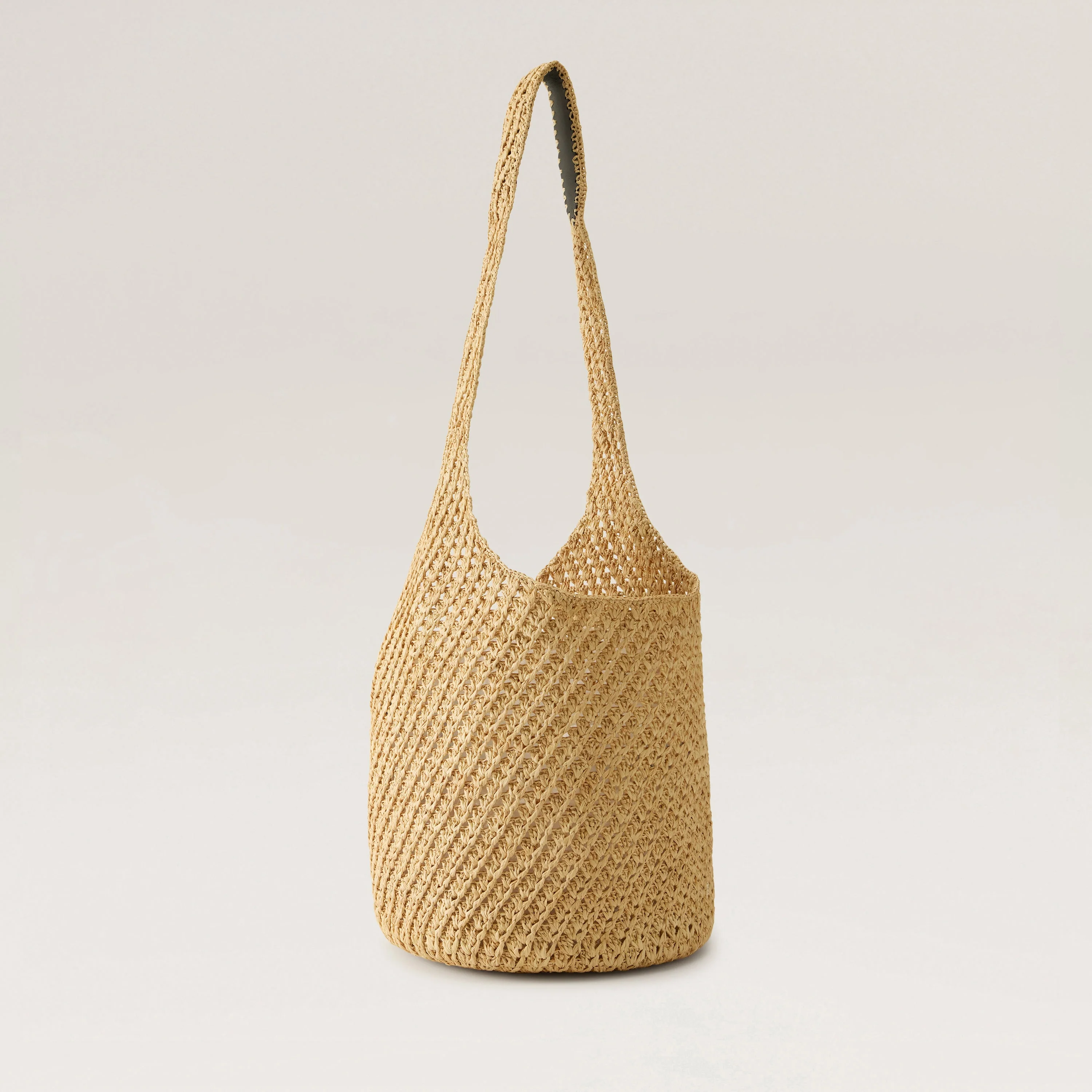 Lani Raffia Crochet Sac - Image 4