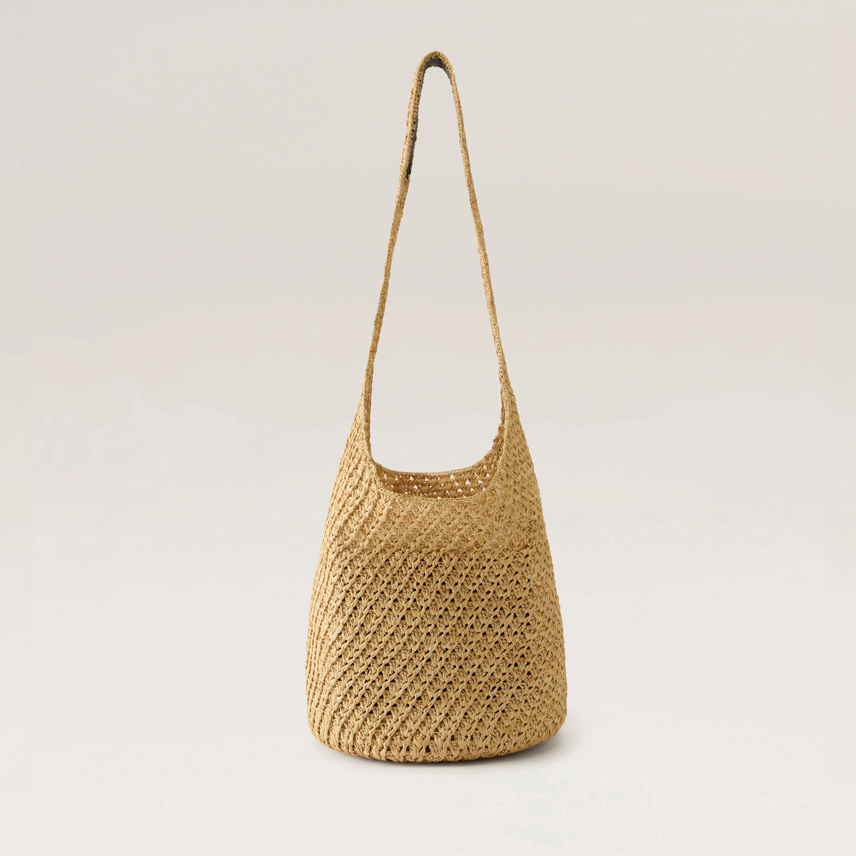 Lani Raffia Crochet Sac - Image 5