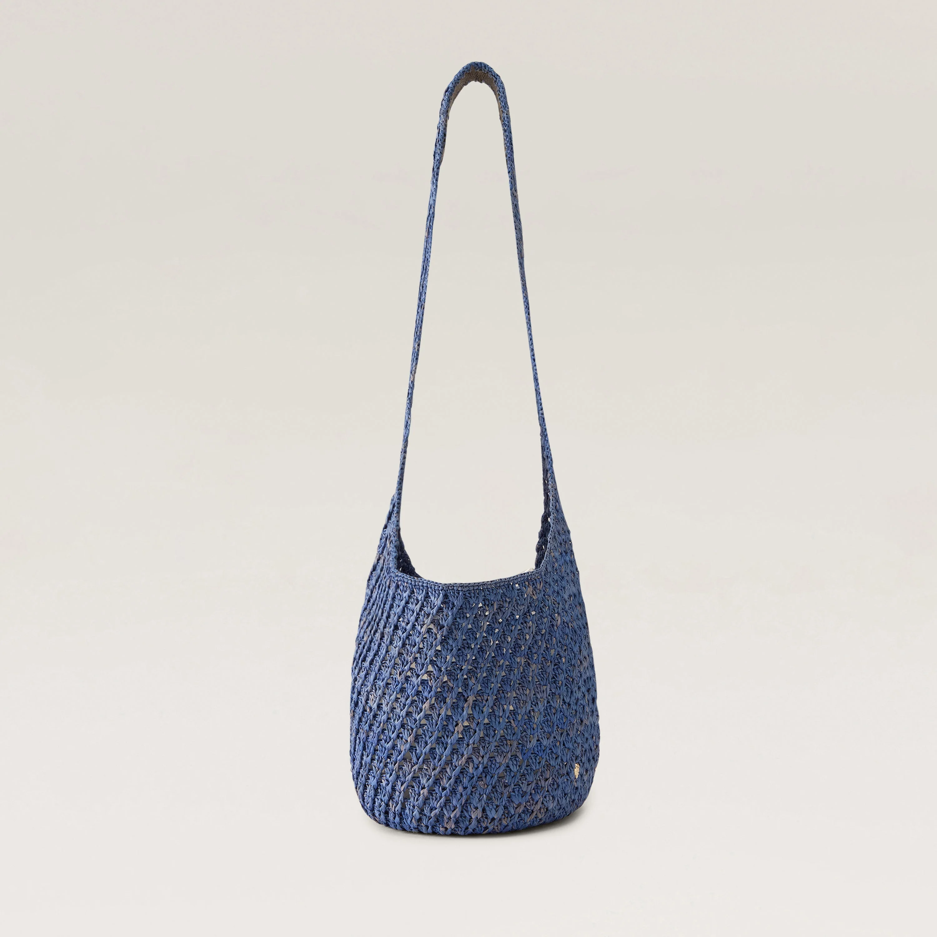 Lani Raffia Crochet Small Sac