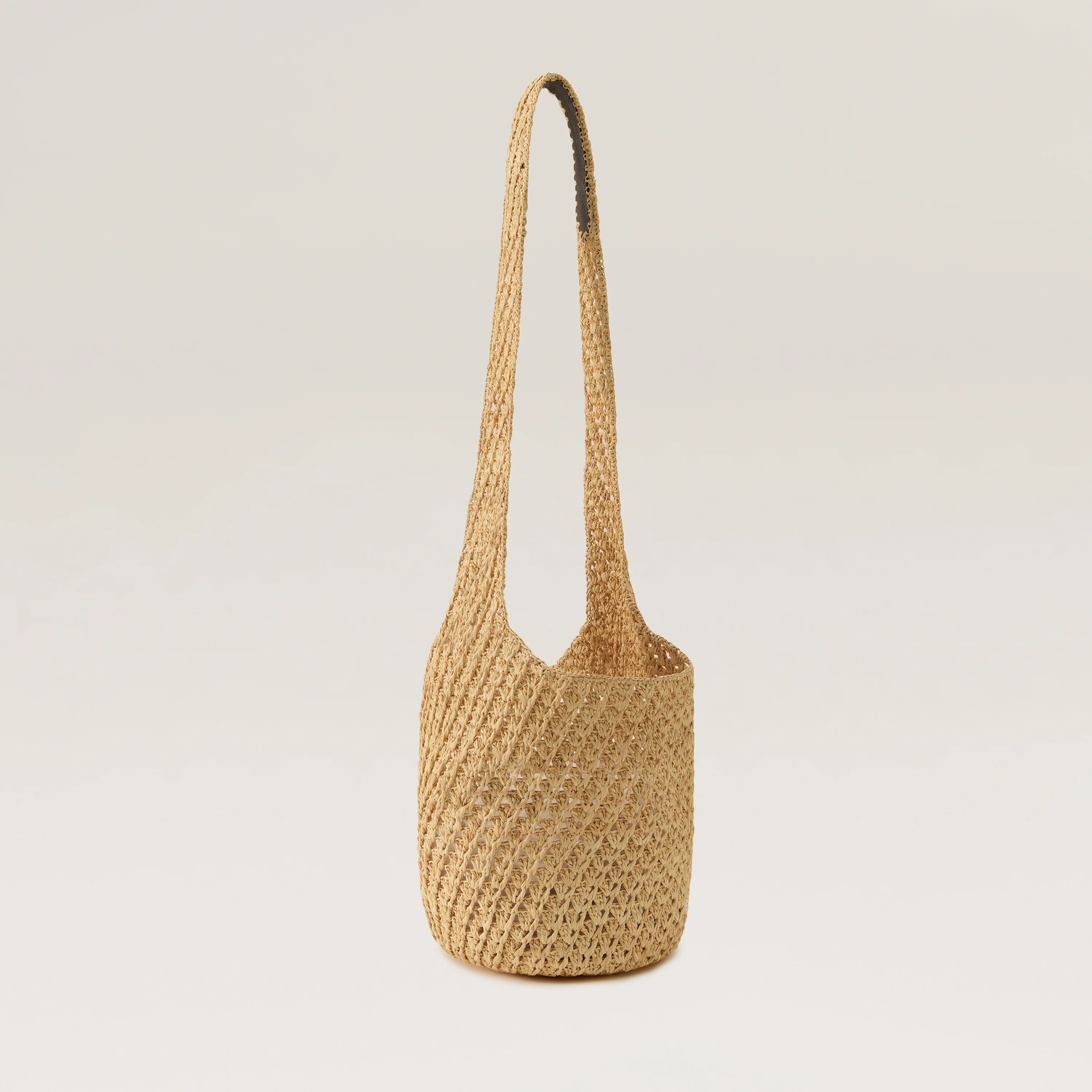 Lani Raffia Crochet Small Sac - Image 3