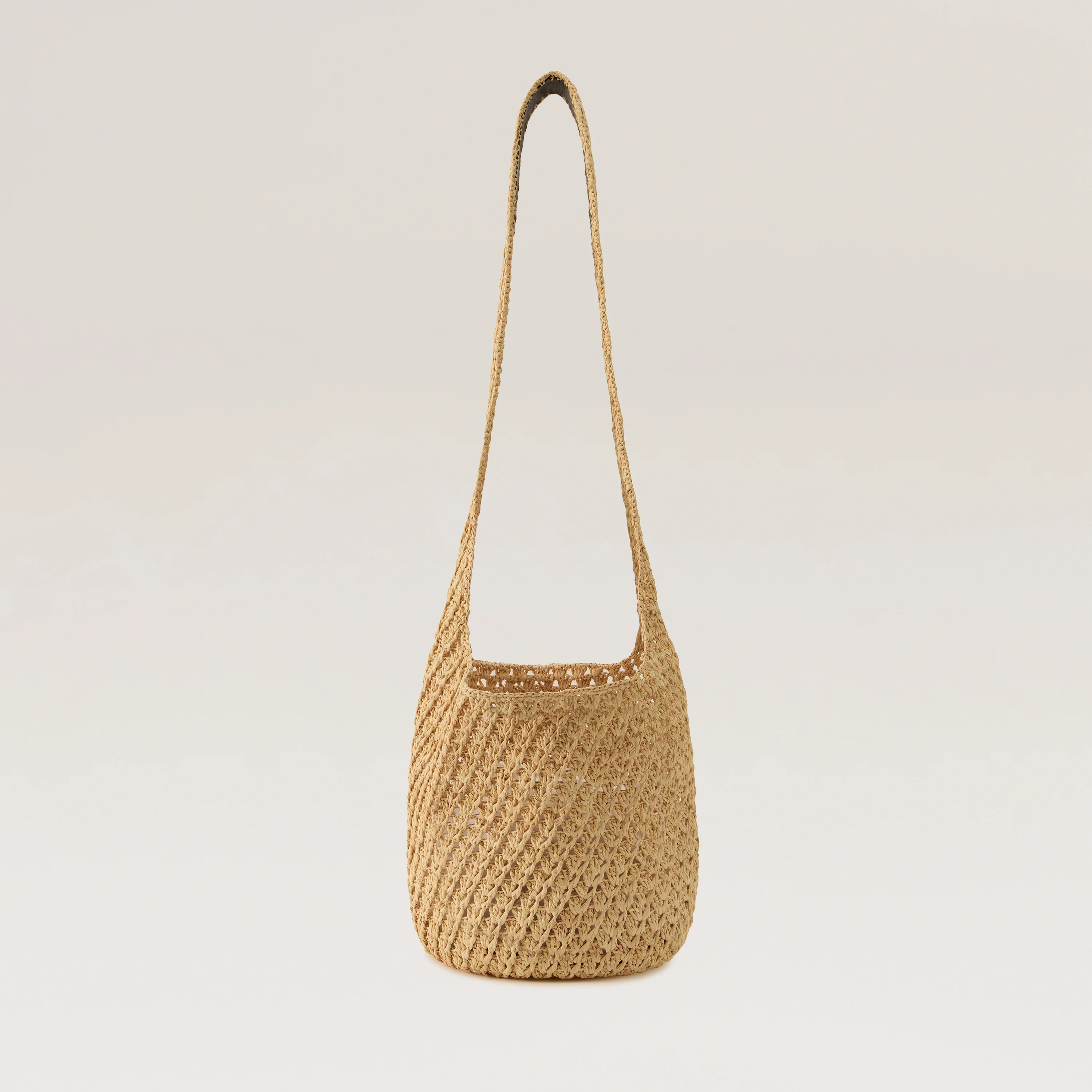 Lani Raffia Crochet Small Sac - Image 4