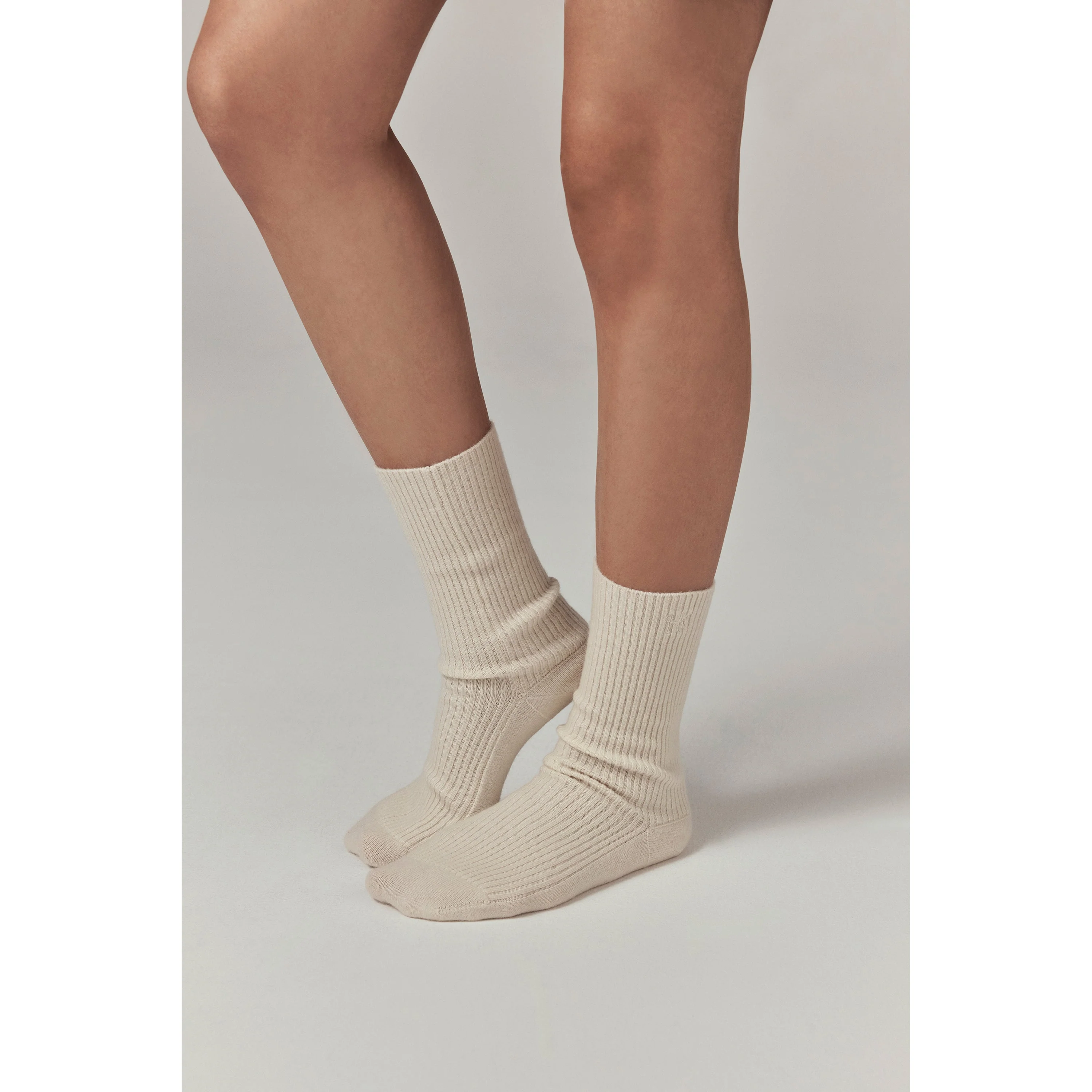 Leif Cashmere Socks - Image 2