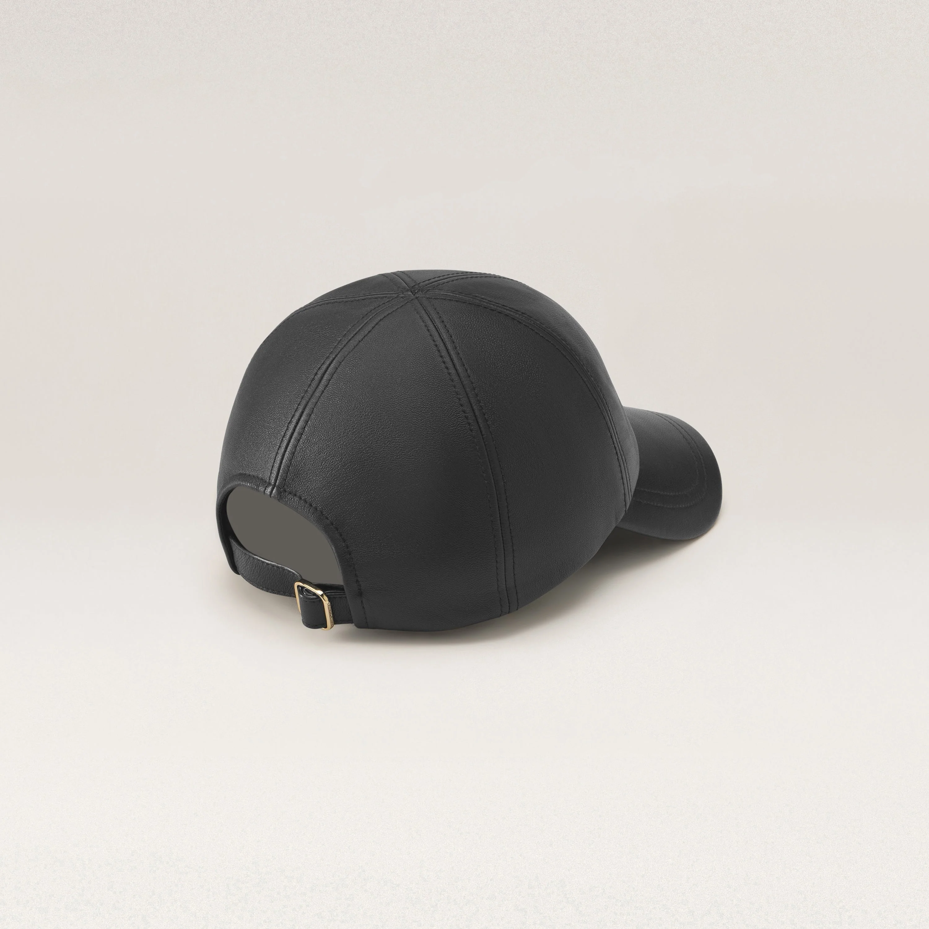Lexie Leather Cap - Image 3