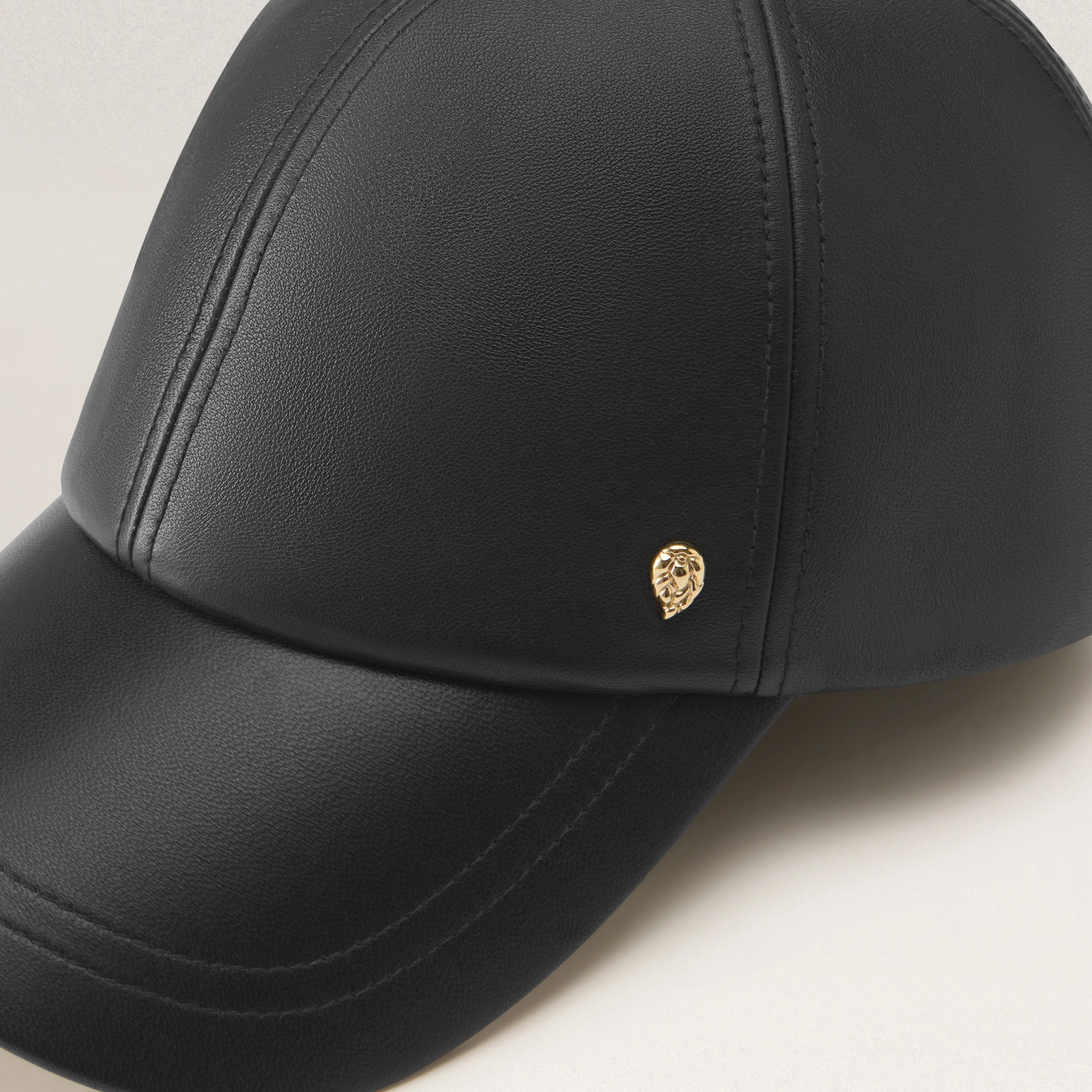 Lexie Leather Cap - Image 4