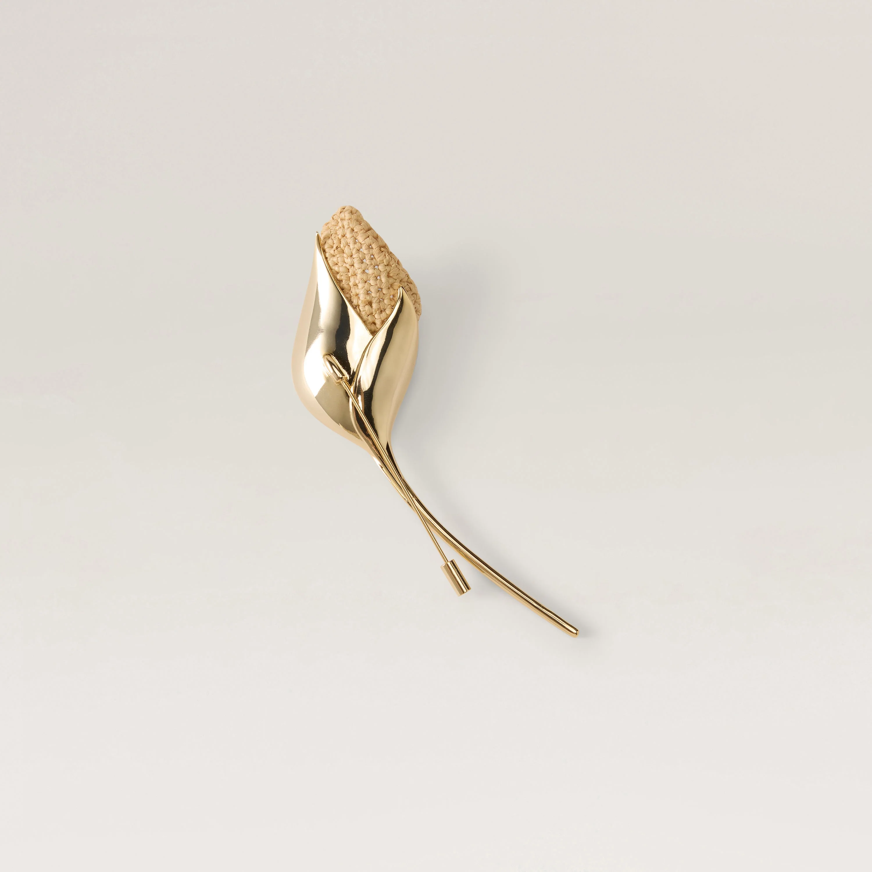 Lily Raffia Hat Pin - Image 3