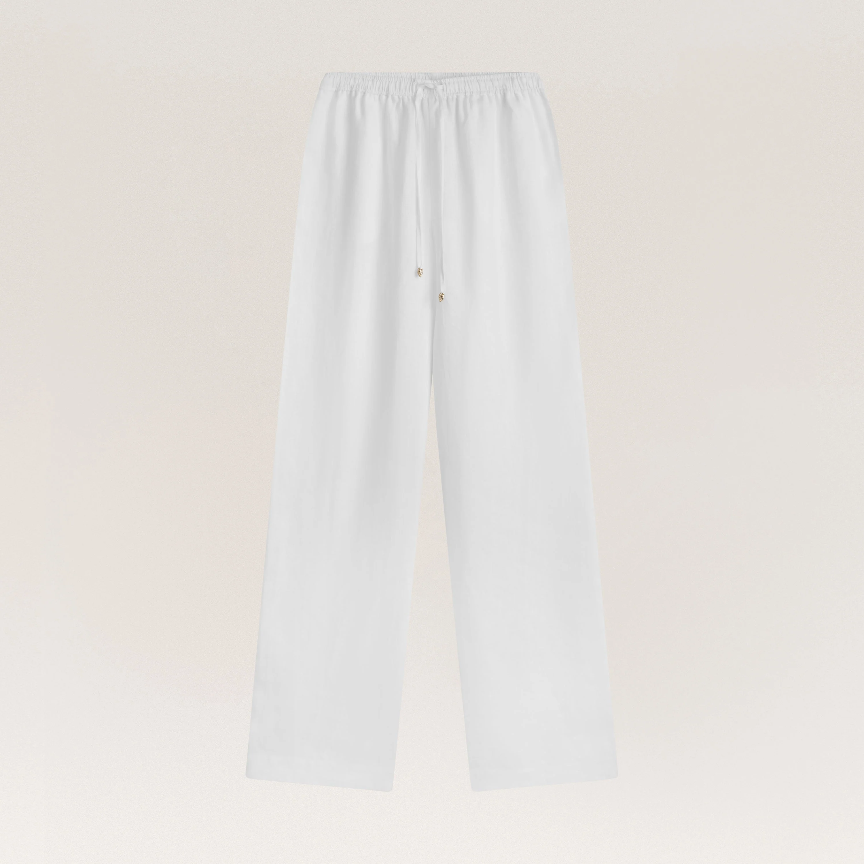 Linen Drawstring Pant - Image 6