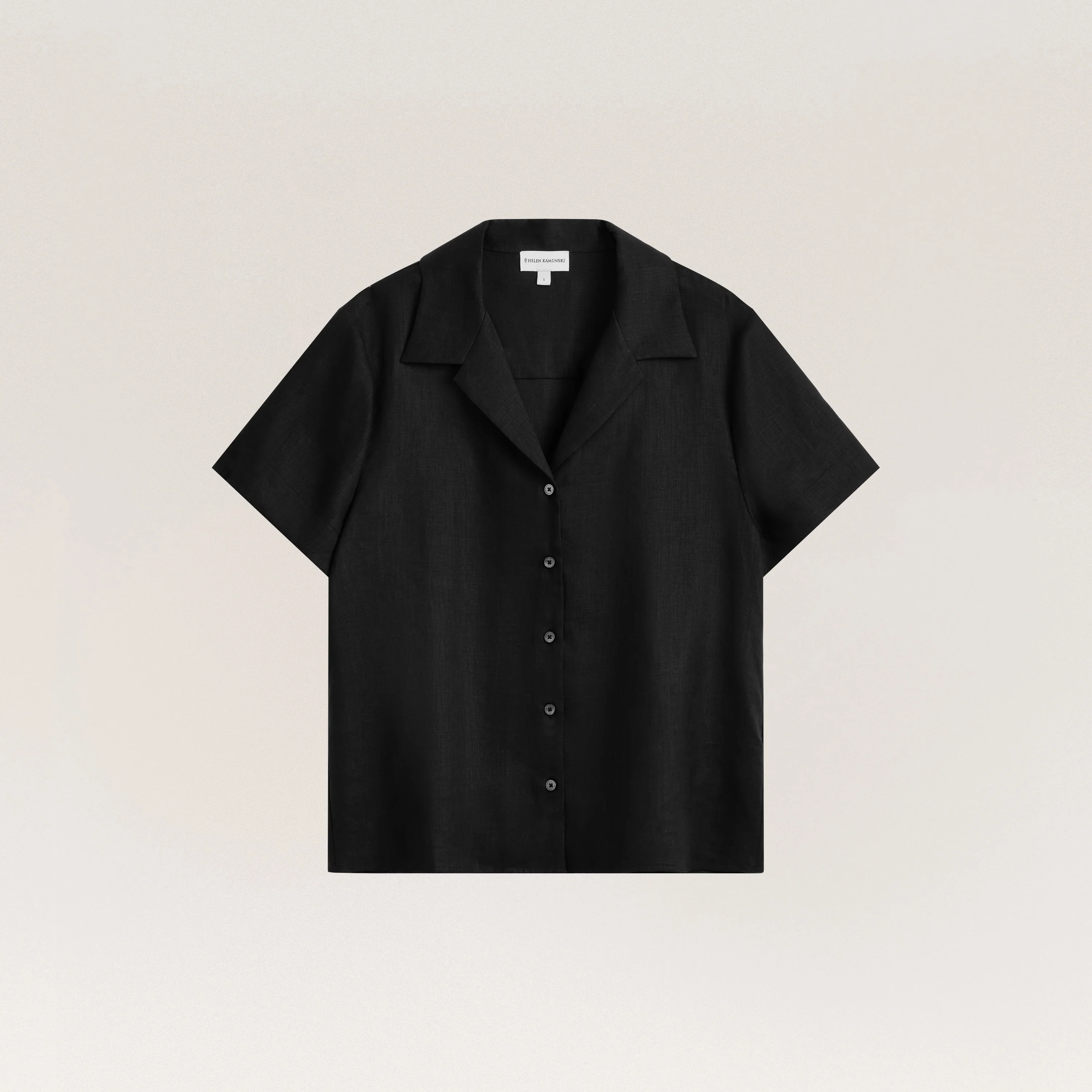 Linen Short Sleeve Shirt - Image 6
