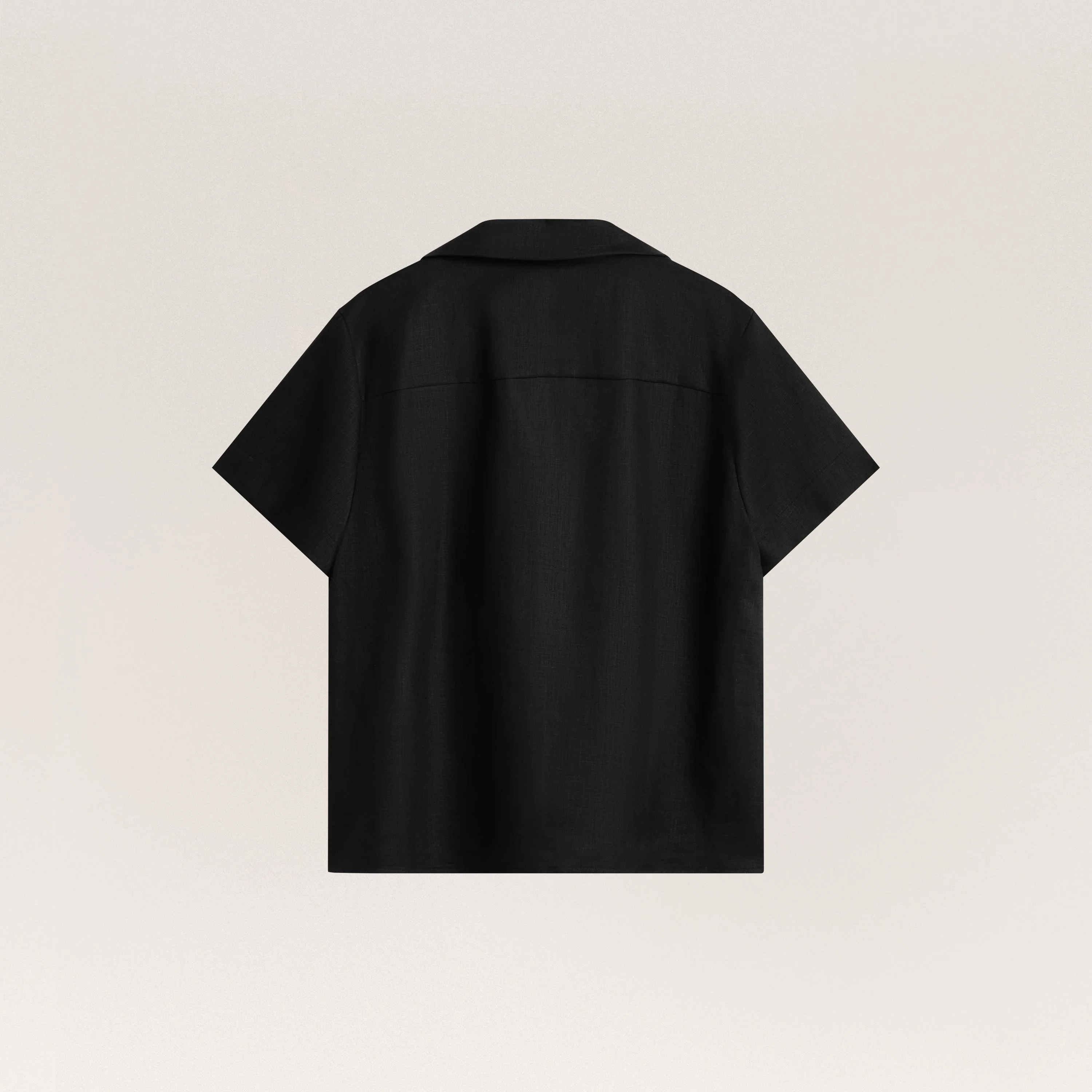 Linen Short Sleeve Shirt - Image 7