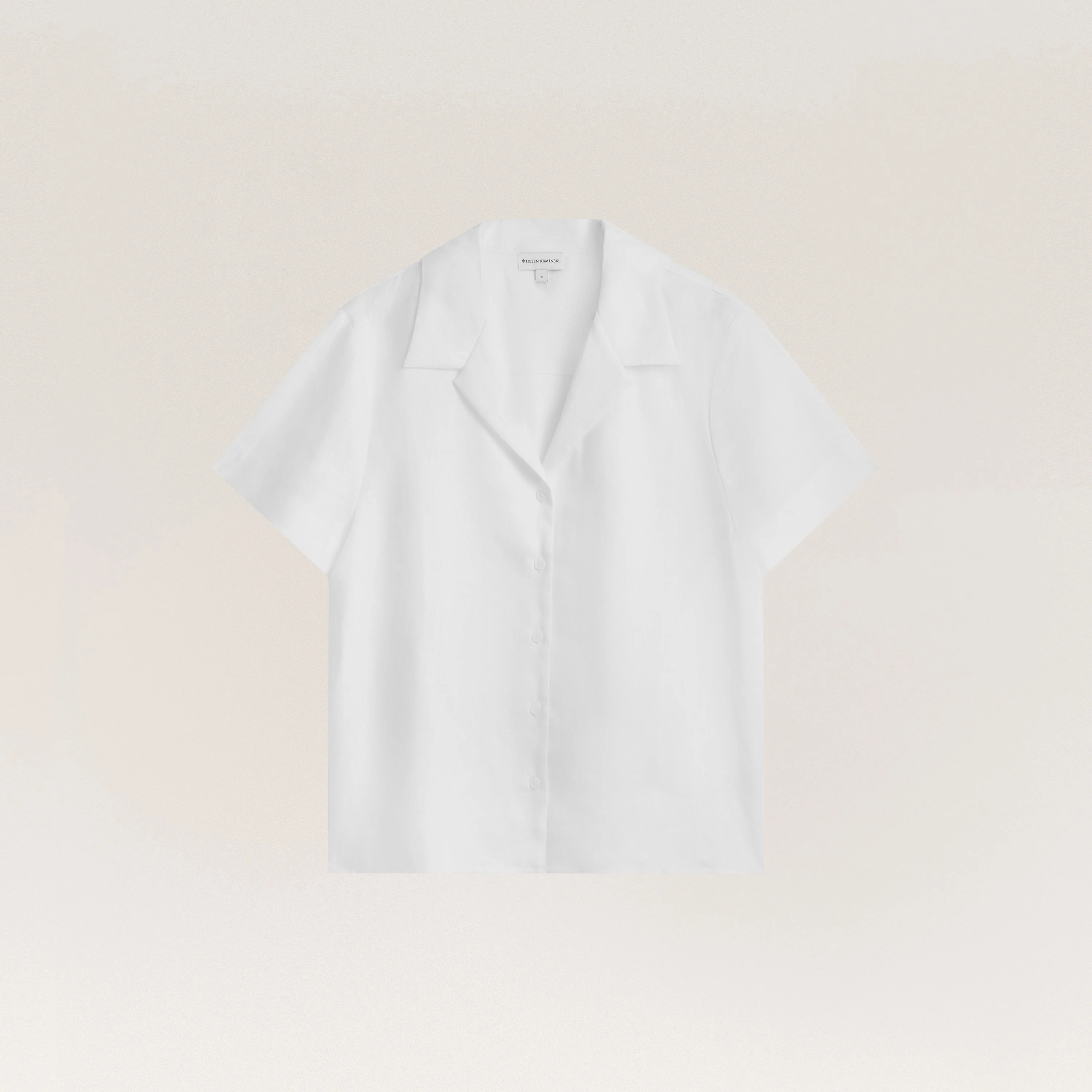 Linen Short Sleeve Shirt - Image 6