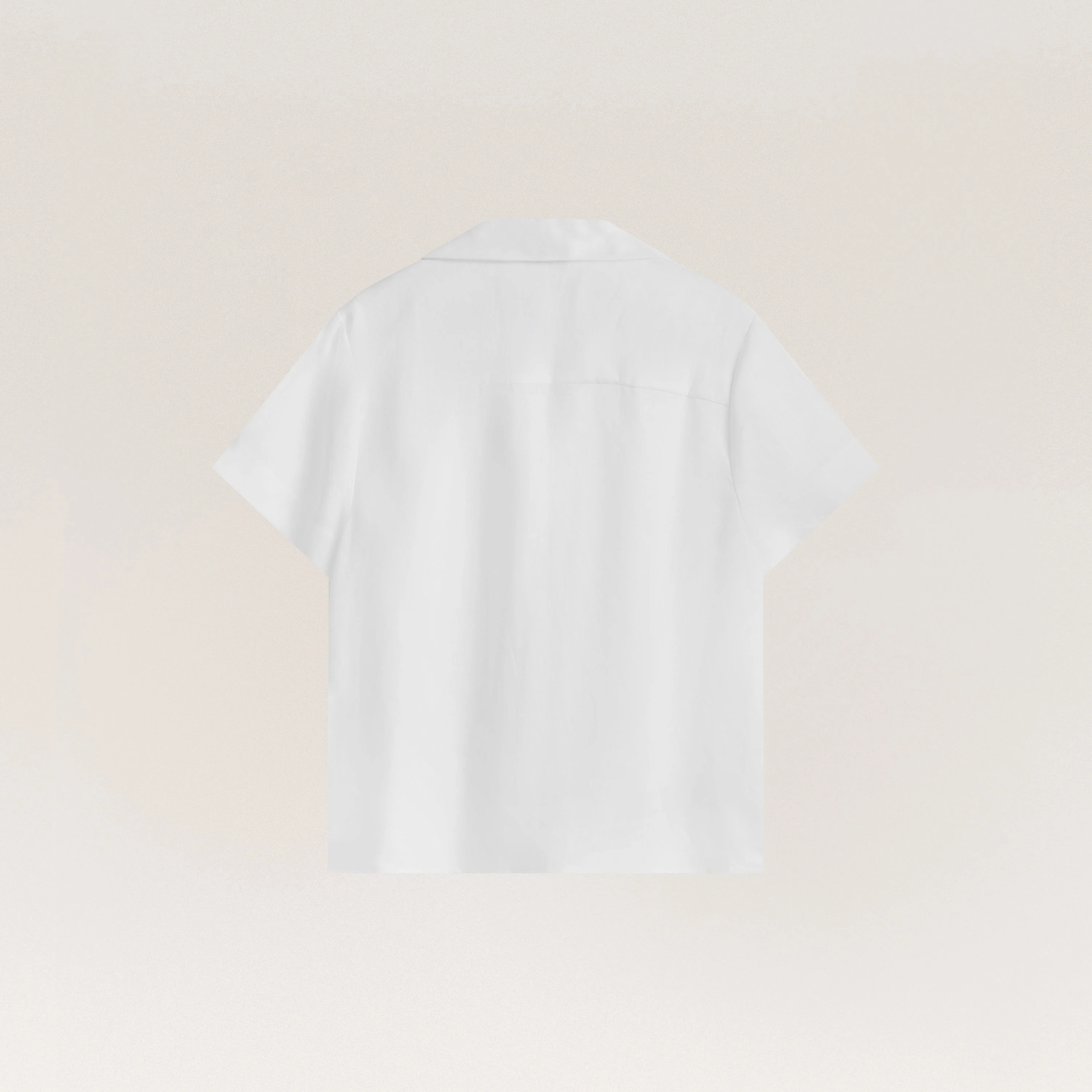 Linen Short Sleeve Shirt - Image 7