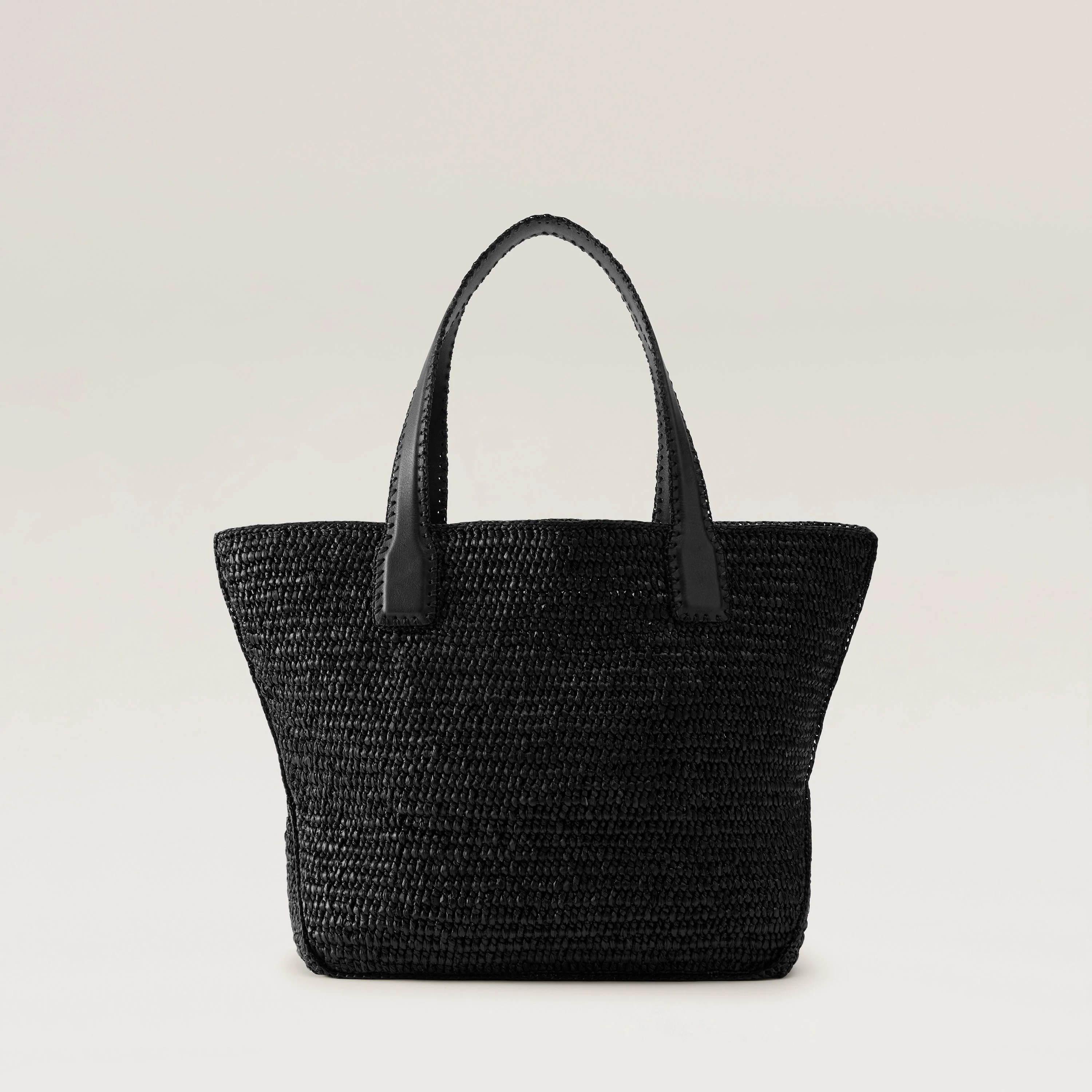 Liyoni Raffia Crochet Tote - Image 3