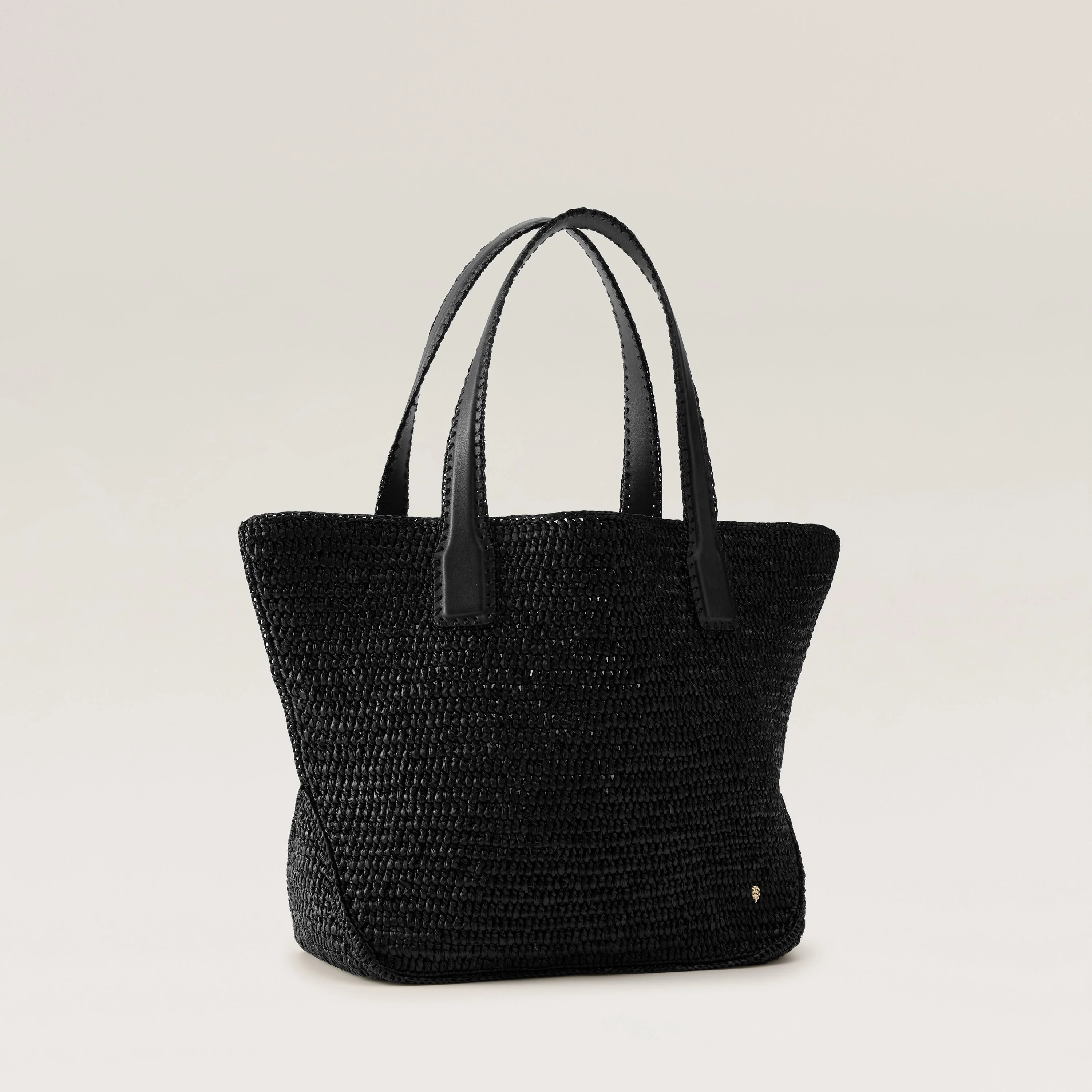 Liyoni Raffia Crochet Tote - Image 4