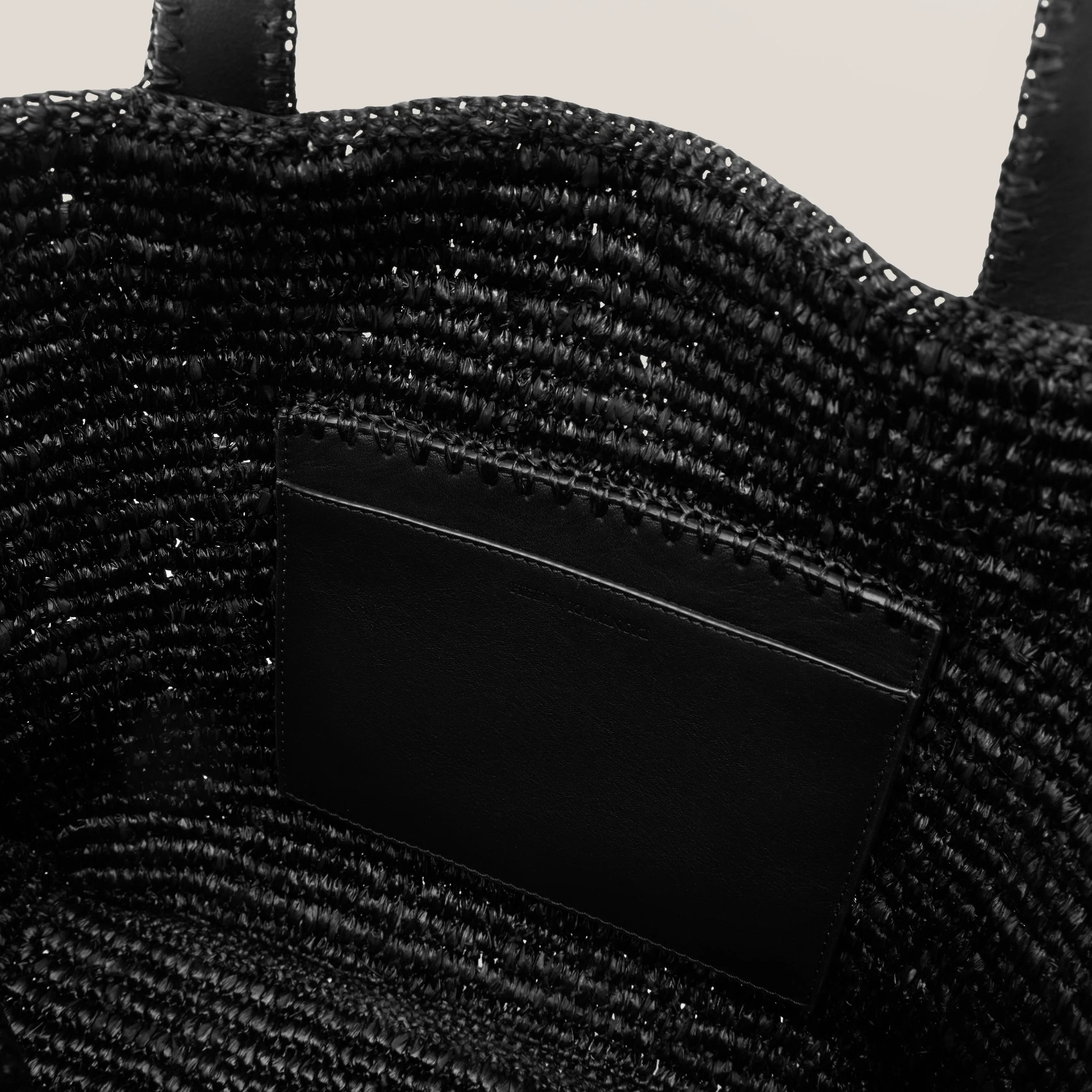 Liyoni Raffia Crochet Tote - Image 5