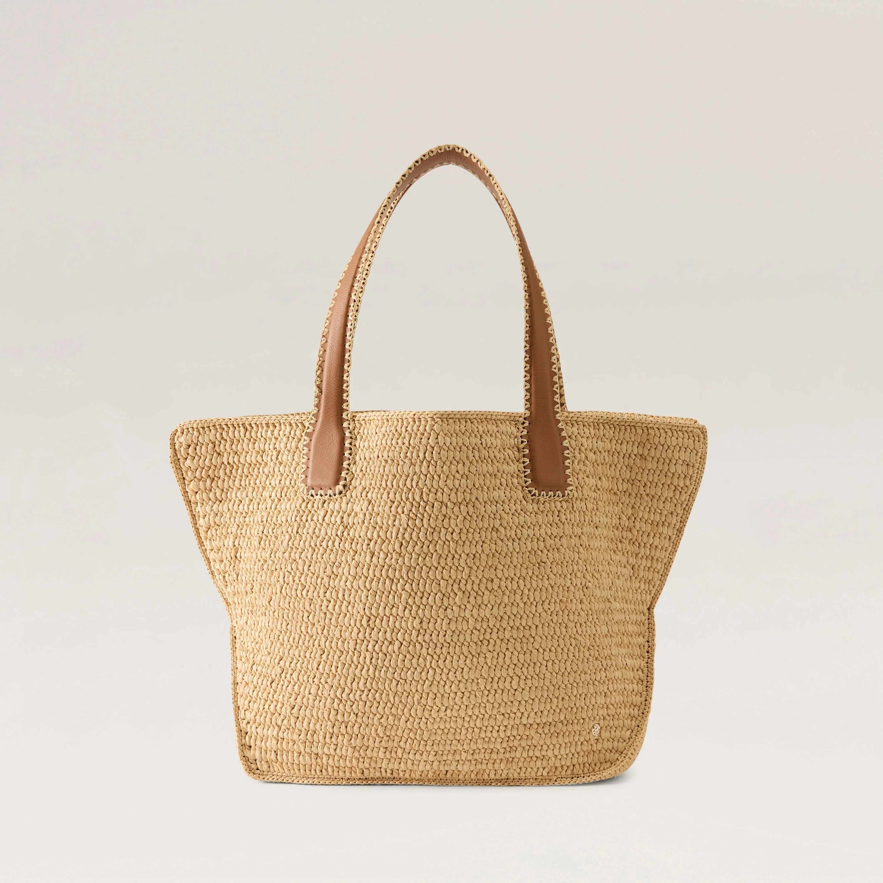 Liyoni Raffia Crochet Tote